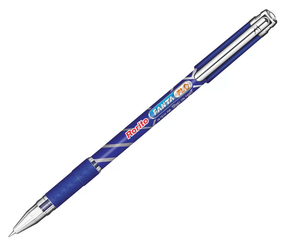 Rorito Fanta Flo ball Pen - Blue - 20 Nos
