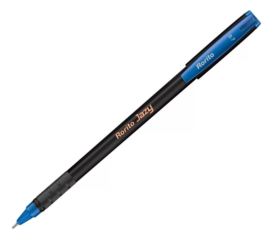 Rorito jazy ball Pen - Blue - 10Nos