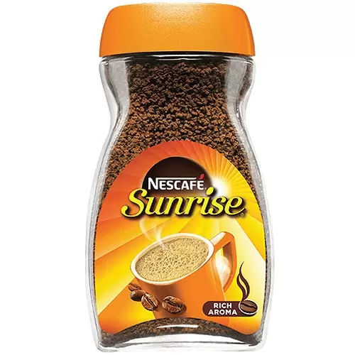 Nescafe Sunrise Instant Coffee - 100g - Bottle