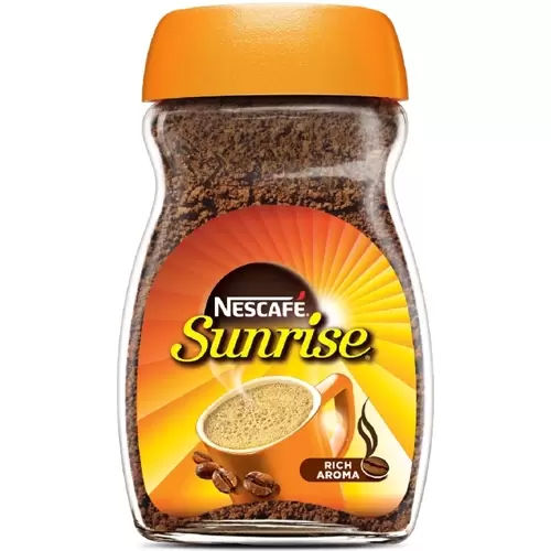 Nescafe Sunrise Instant Coffee - 50g - Bottle