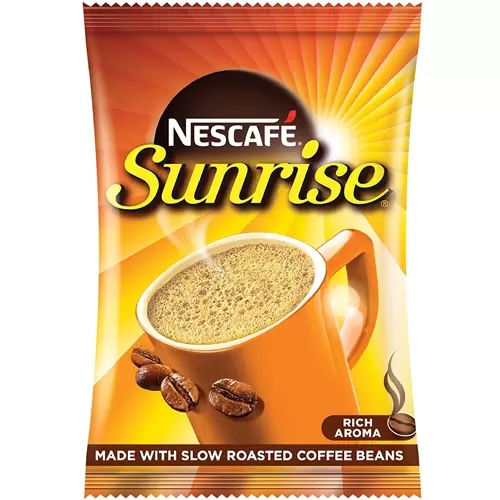 Nescafe Sunrise Instant Coffee - 10rs Sachet