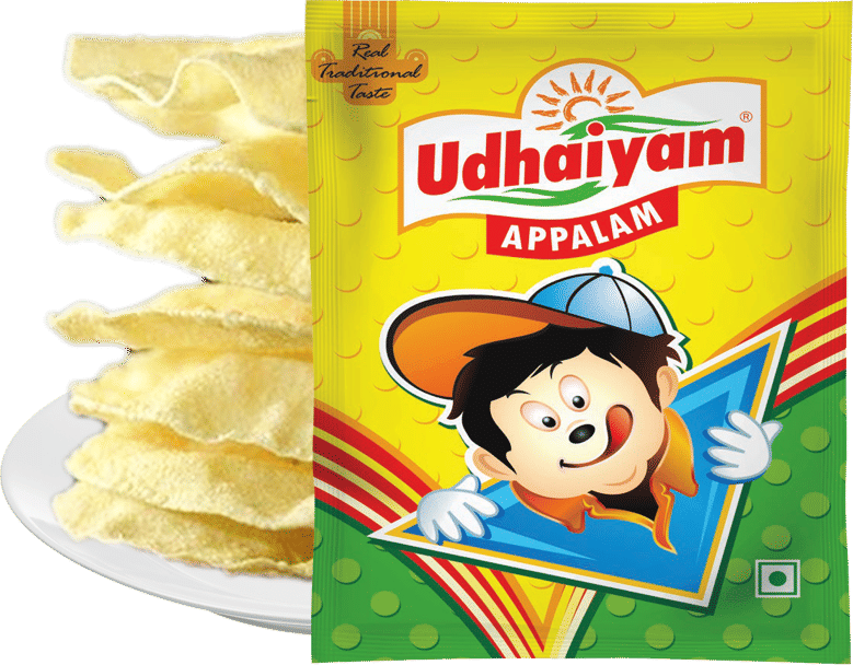 Udhaiyam Appalam - 100g