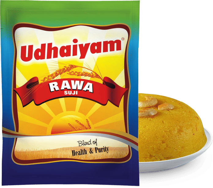 Udhaiyam Roasted Rava/Sooji - 500g