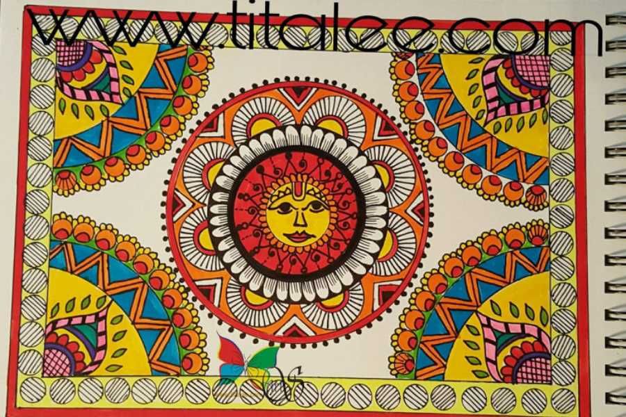 Madhubani Painting