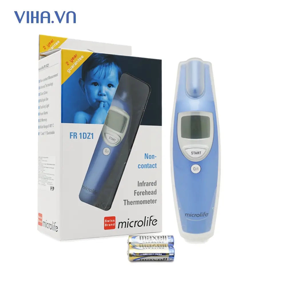 Bắn nhiệt độ trán