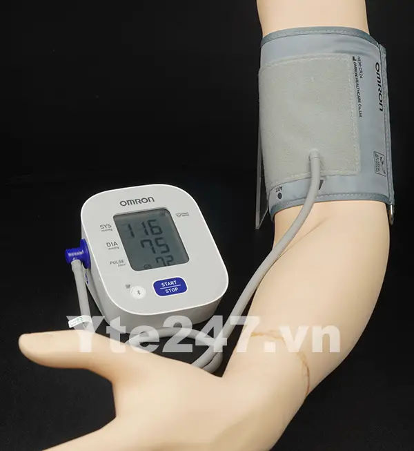 Các Bước Để Đo Huyết Áp Bằng Máy Cơ Đơn Giản và Chính Xác