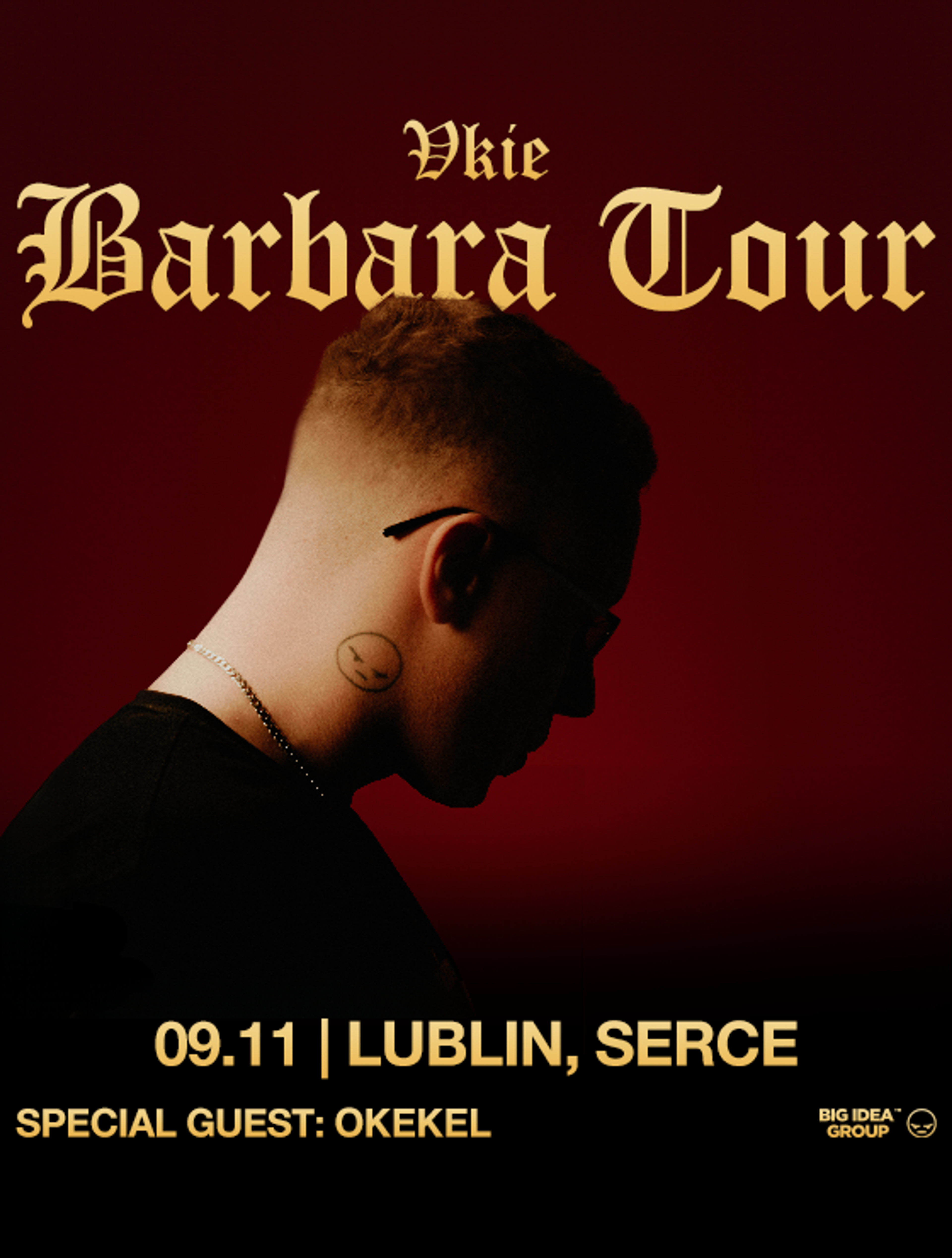 Plakat wydarzenia "VKIE | BARBARA TOUR @LUBLIN"