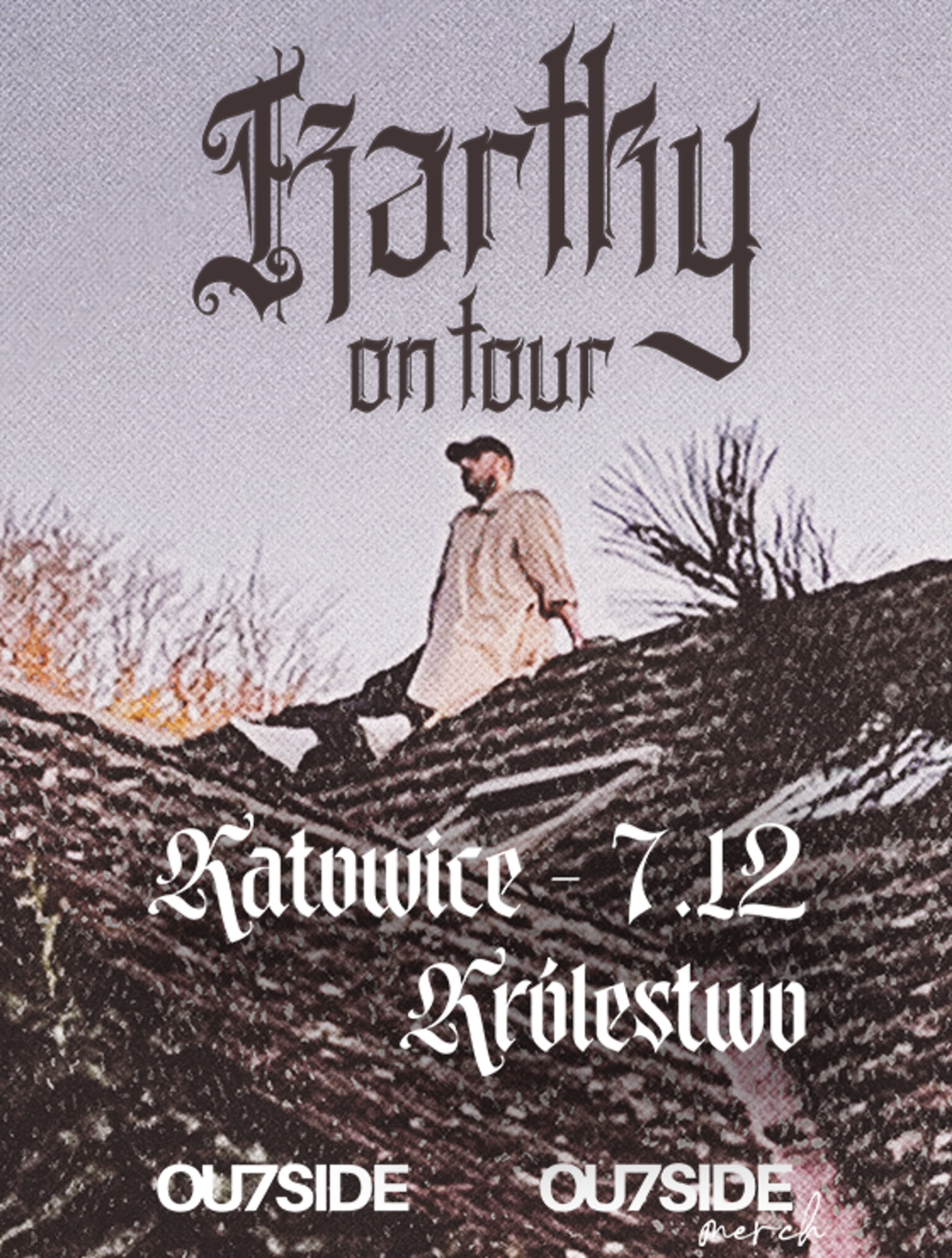 Event poster "KARTKY ON TOUR @Katowice"