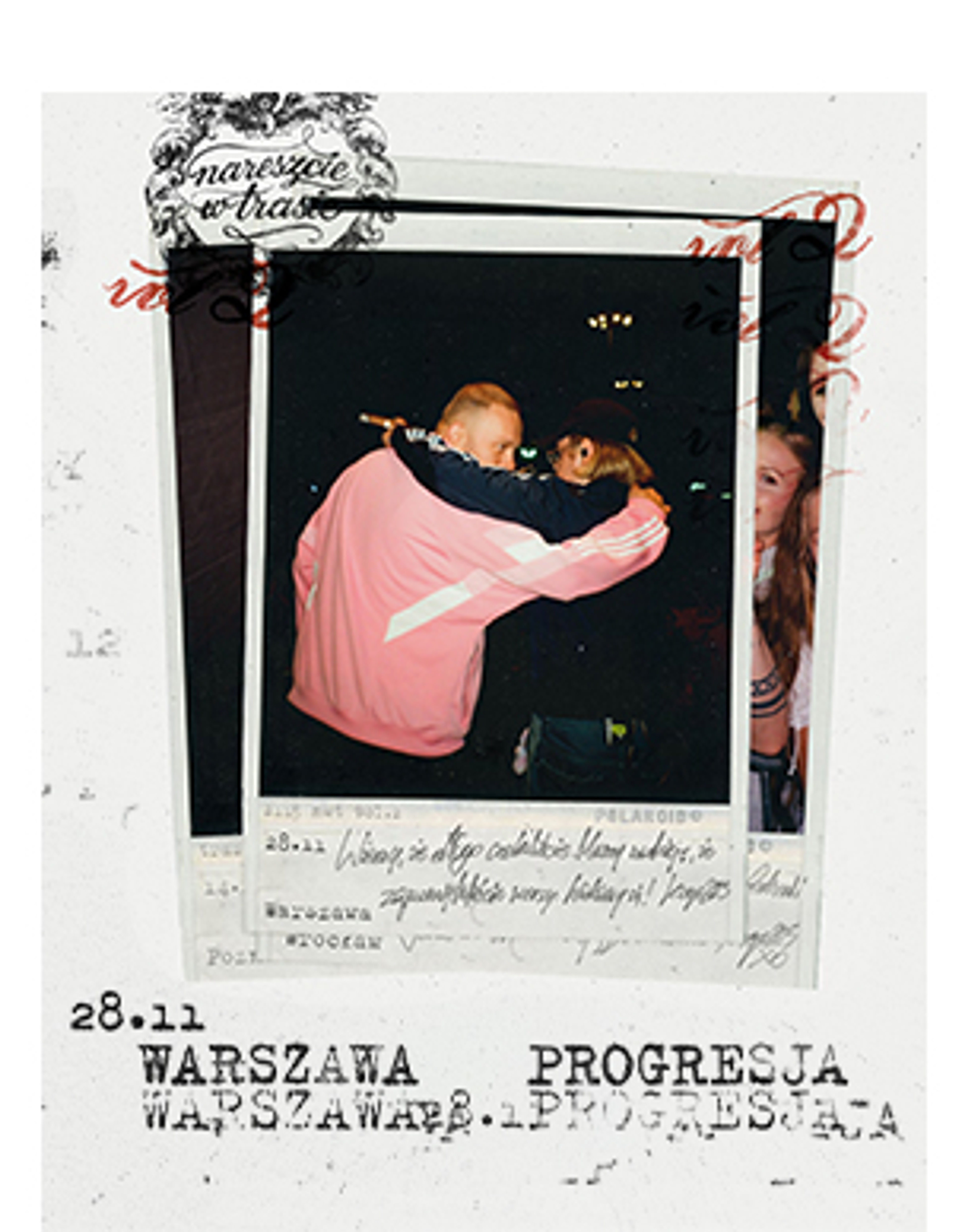 Event poster "kuqe 2115 | nareszcie w trasie vol. 2 @WARSZAWA"