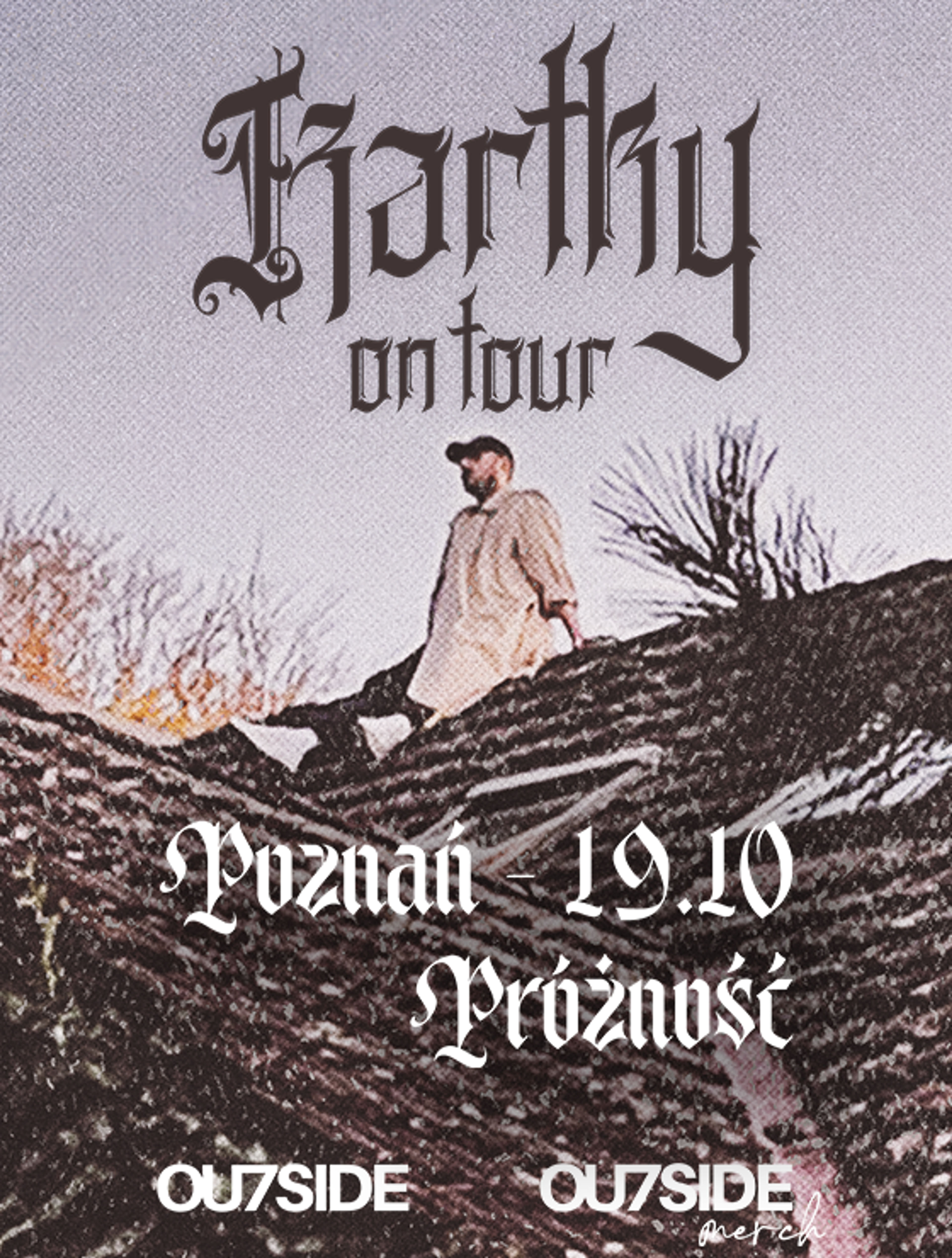 Event poster "KARTKY ON TOUR @Poznań"