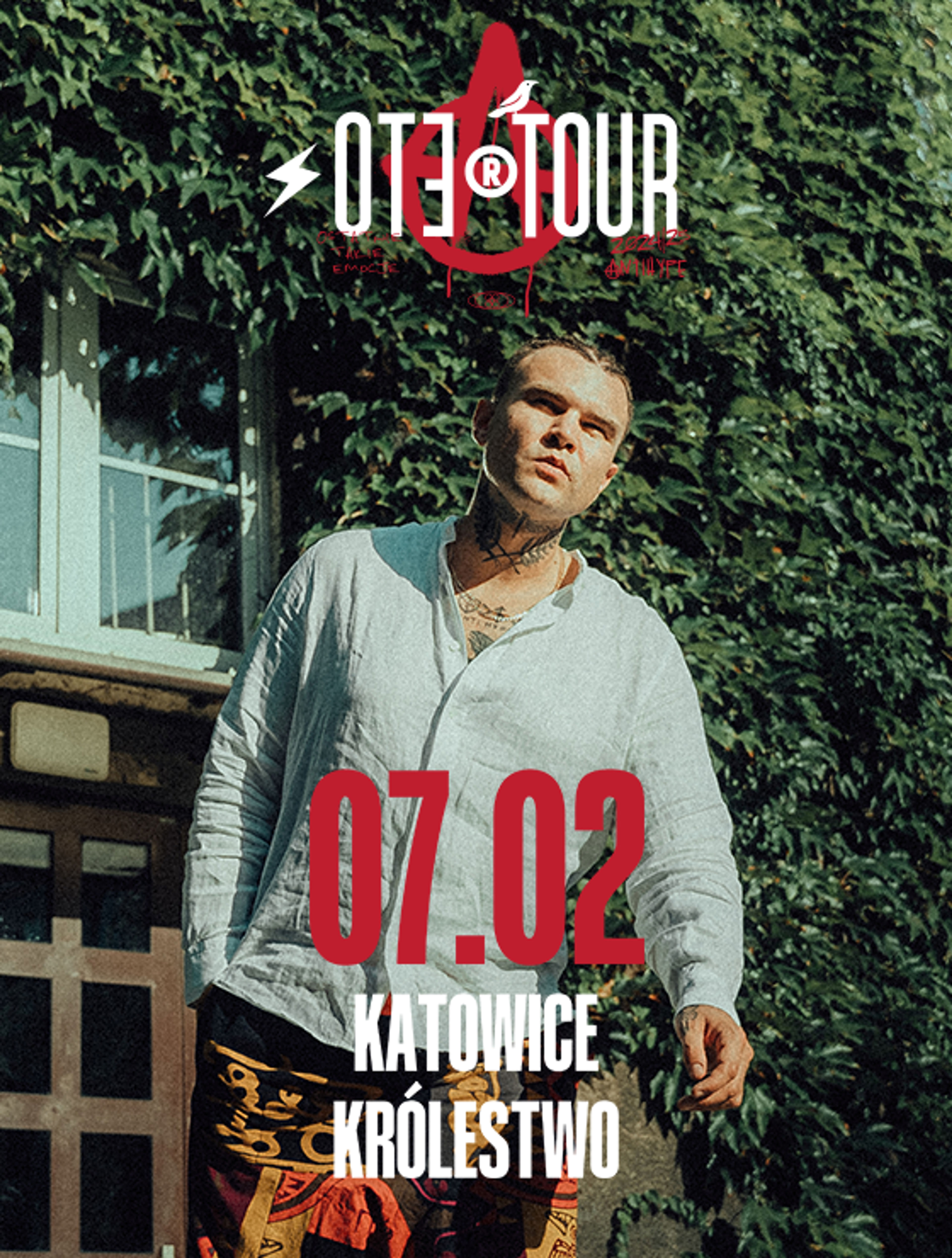 Event poster "Sarius OTE Tour @Katowice"