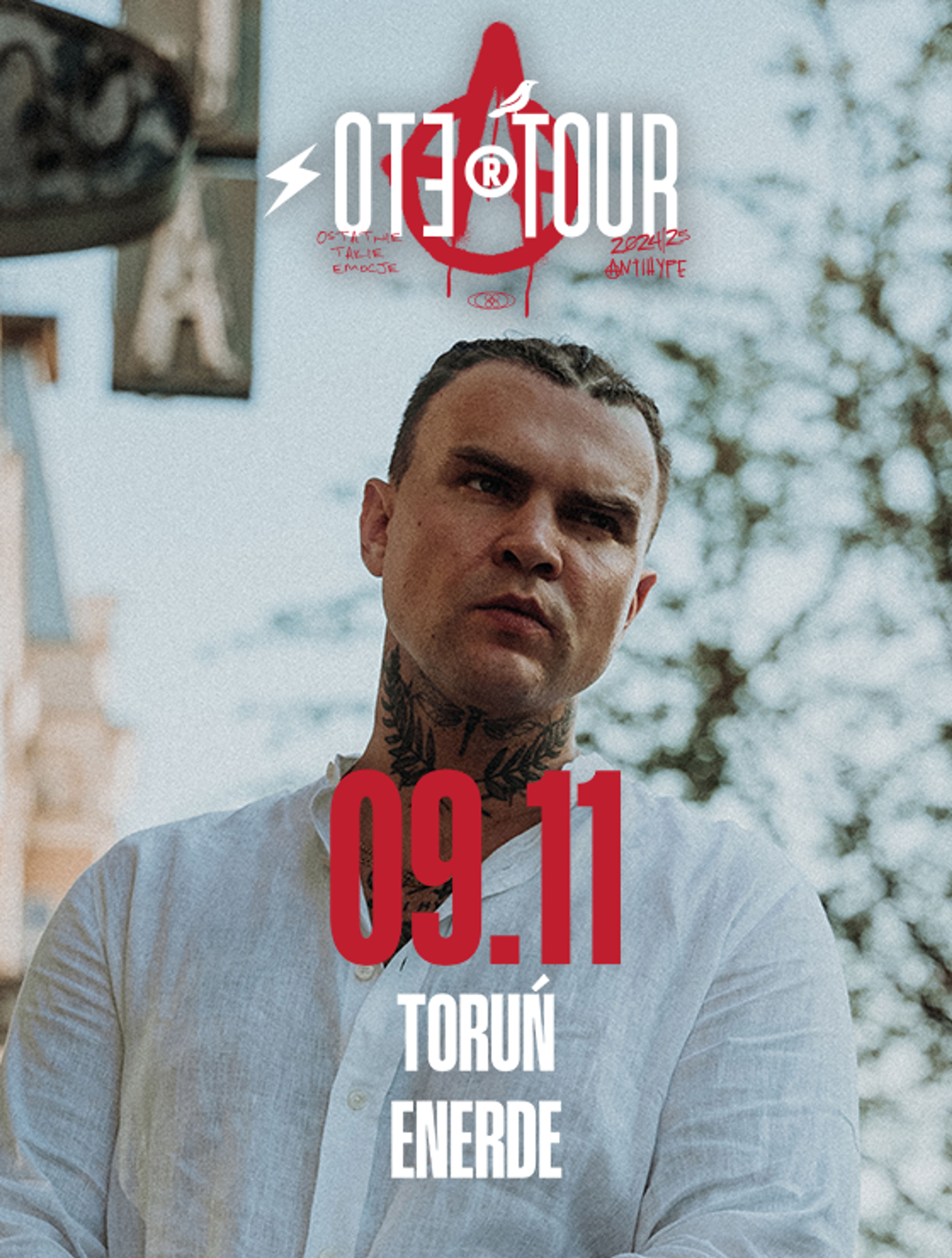 Event poster "Sarius OTE Tour @Toruń"