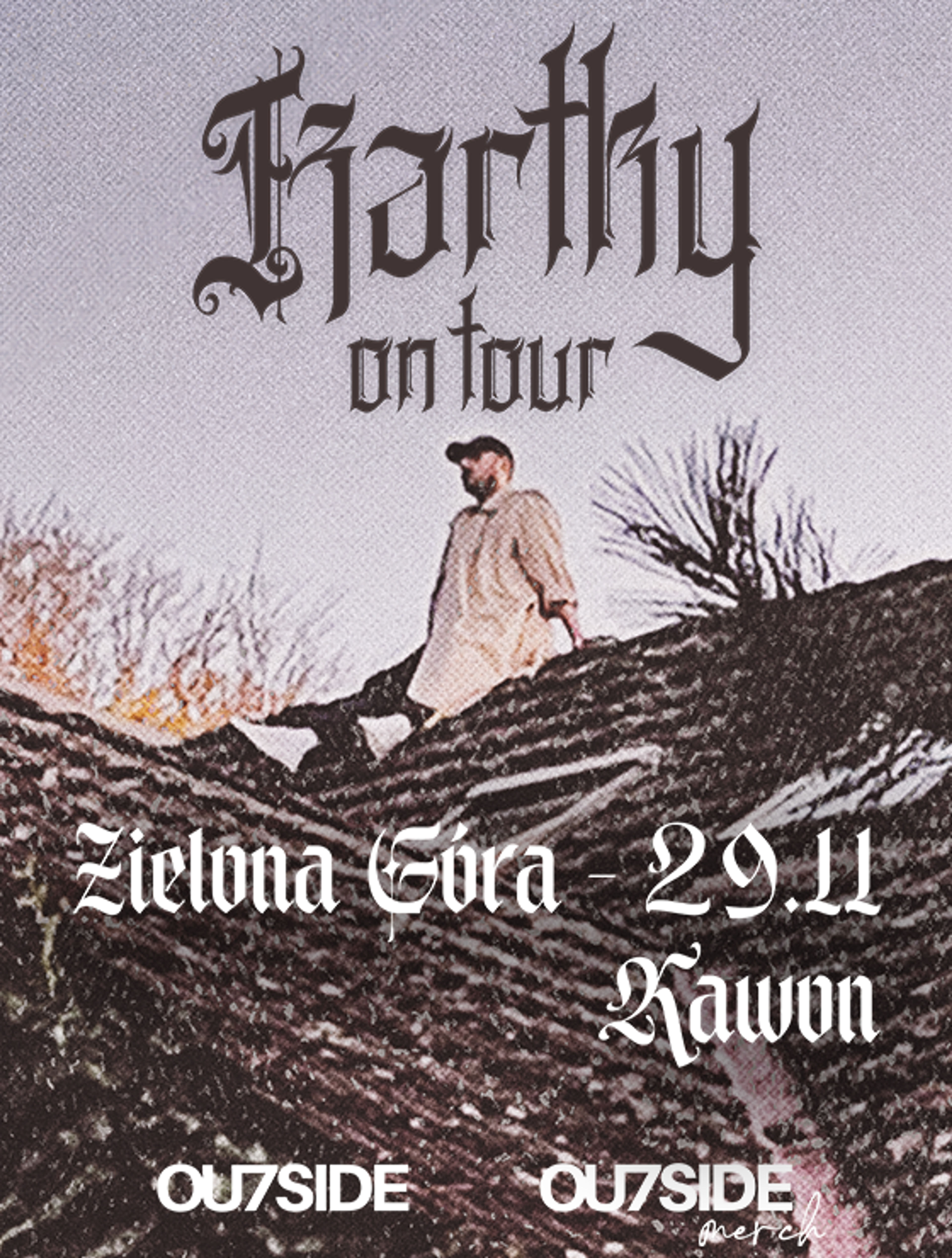 Event poster "KARTKY ON TOUR @Zielona Góra"