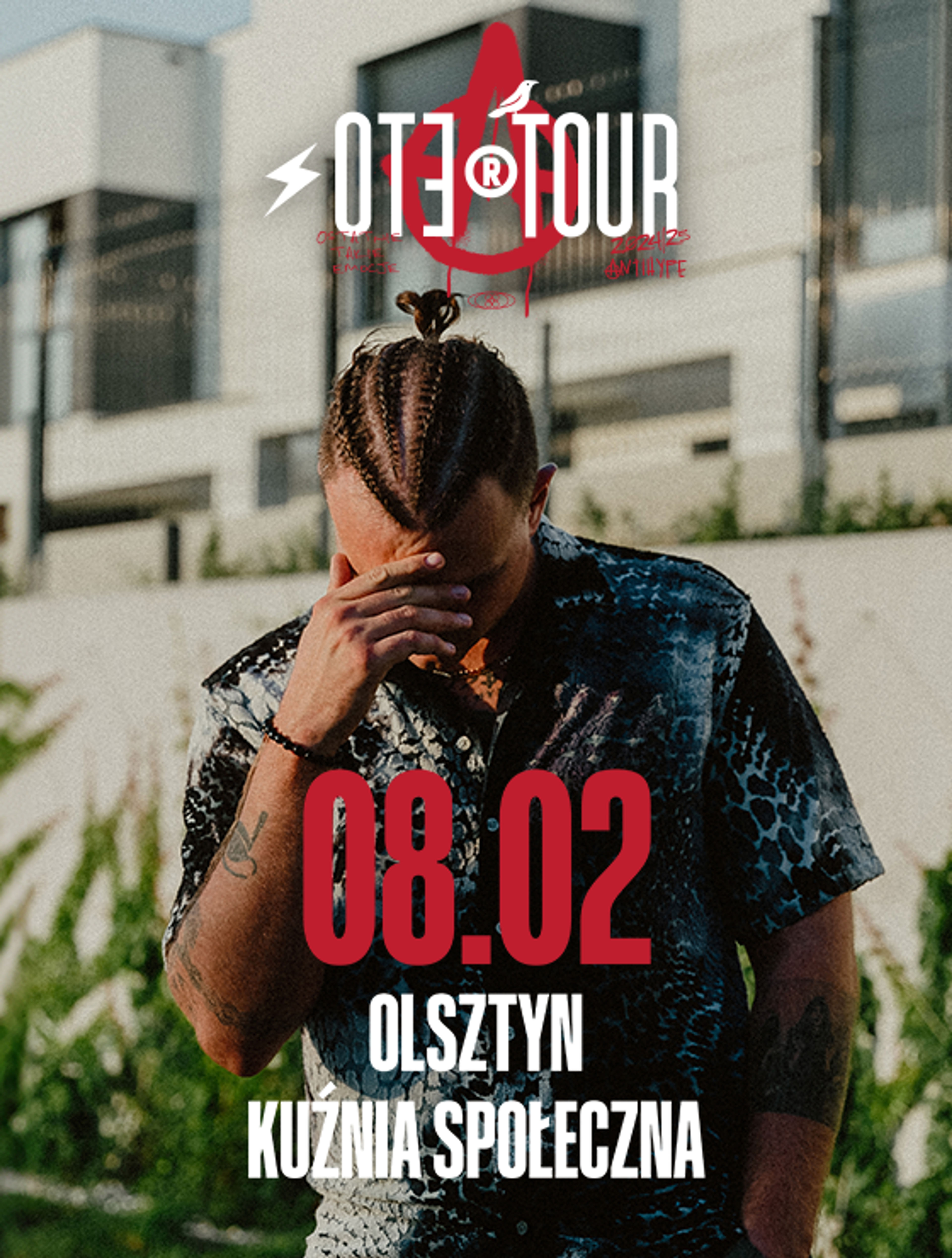 Event poster "Sarius OTE Tour @Olsztyn"