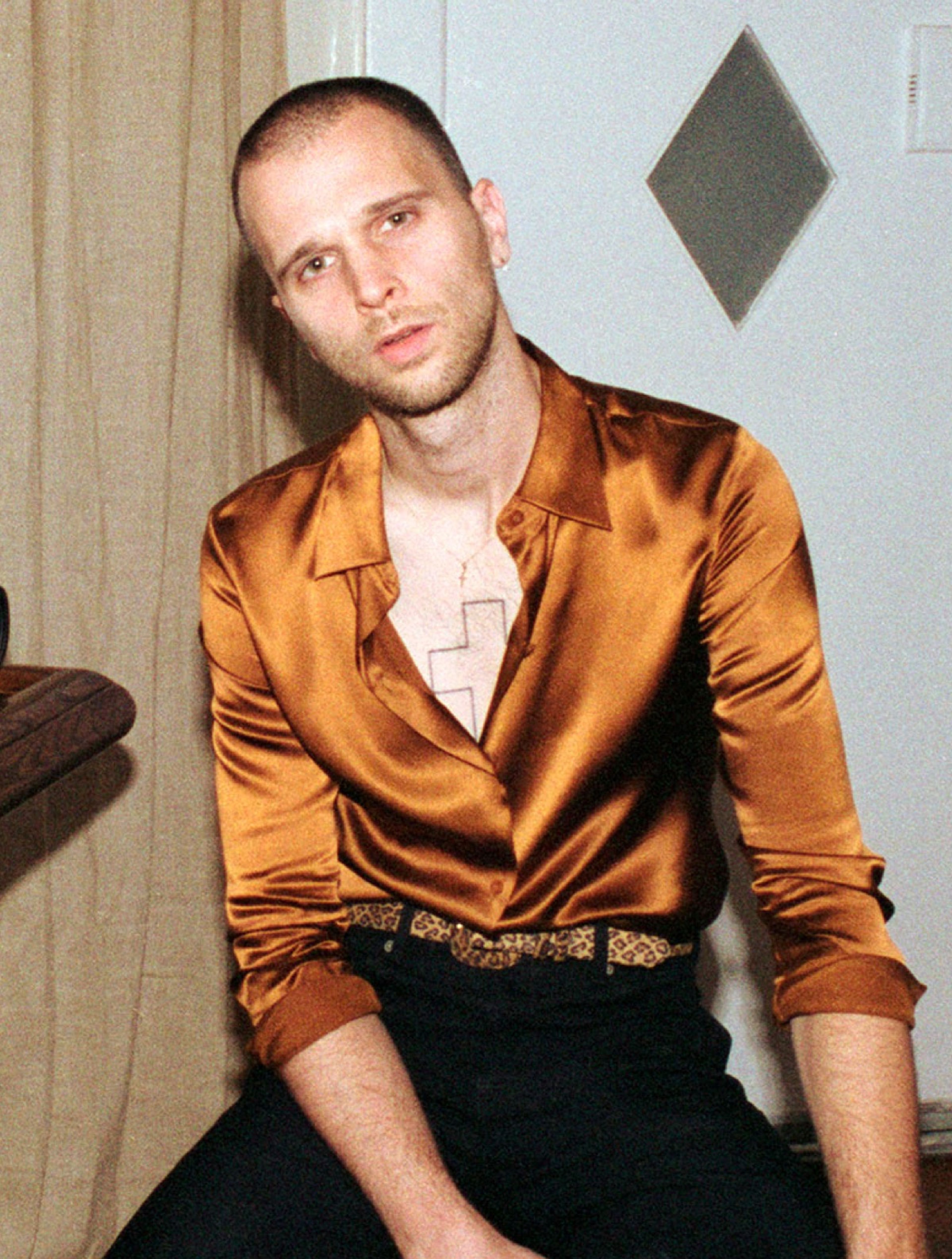 Plakat wydarzenia "JMSN Straight Scared Tour 26"
