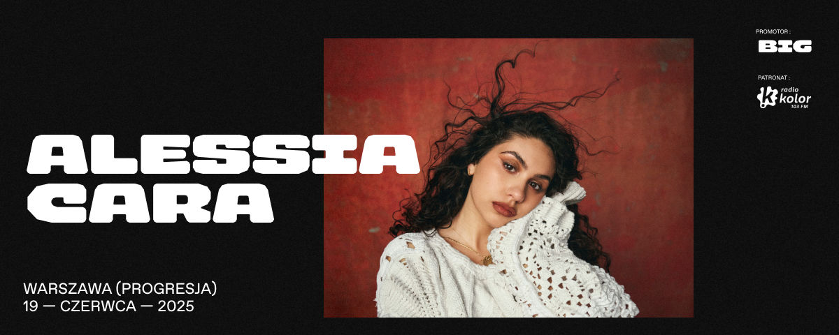 Alessia Cara @Warszawa, Progresja | TIXY
