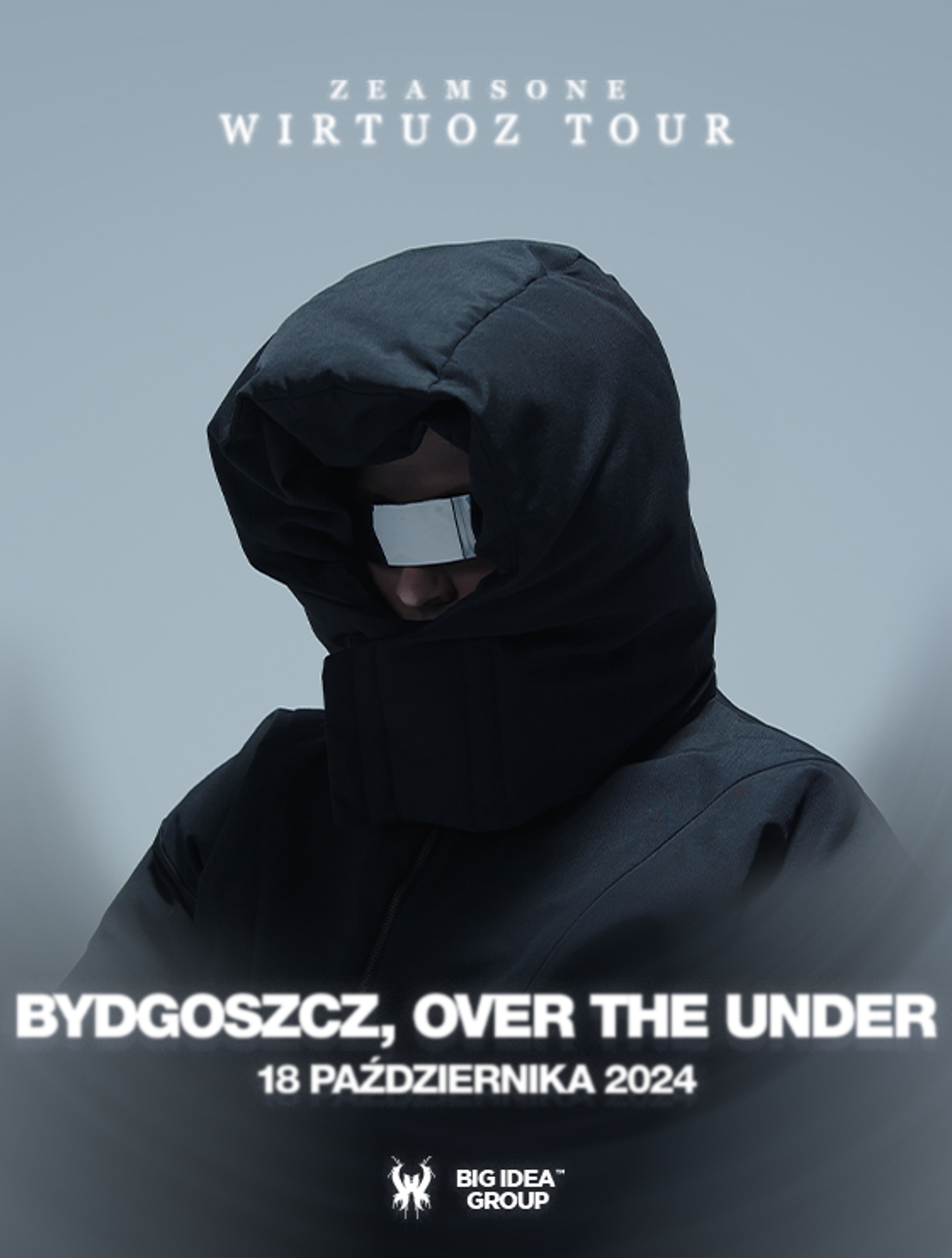 Plakat wydarzenia "ZEAMSONE | WIRTUOZ TOUR @BYDGOSZCZ"