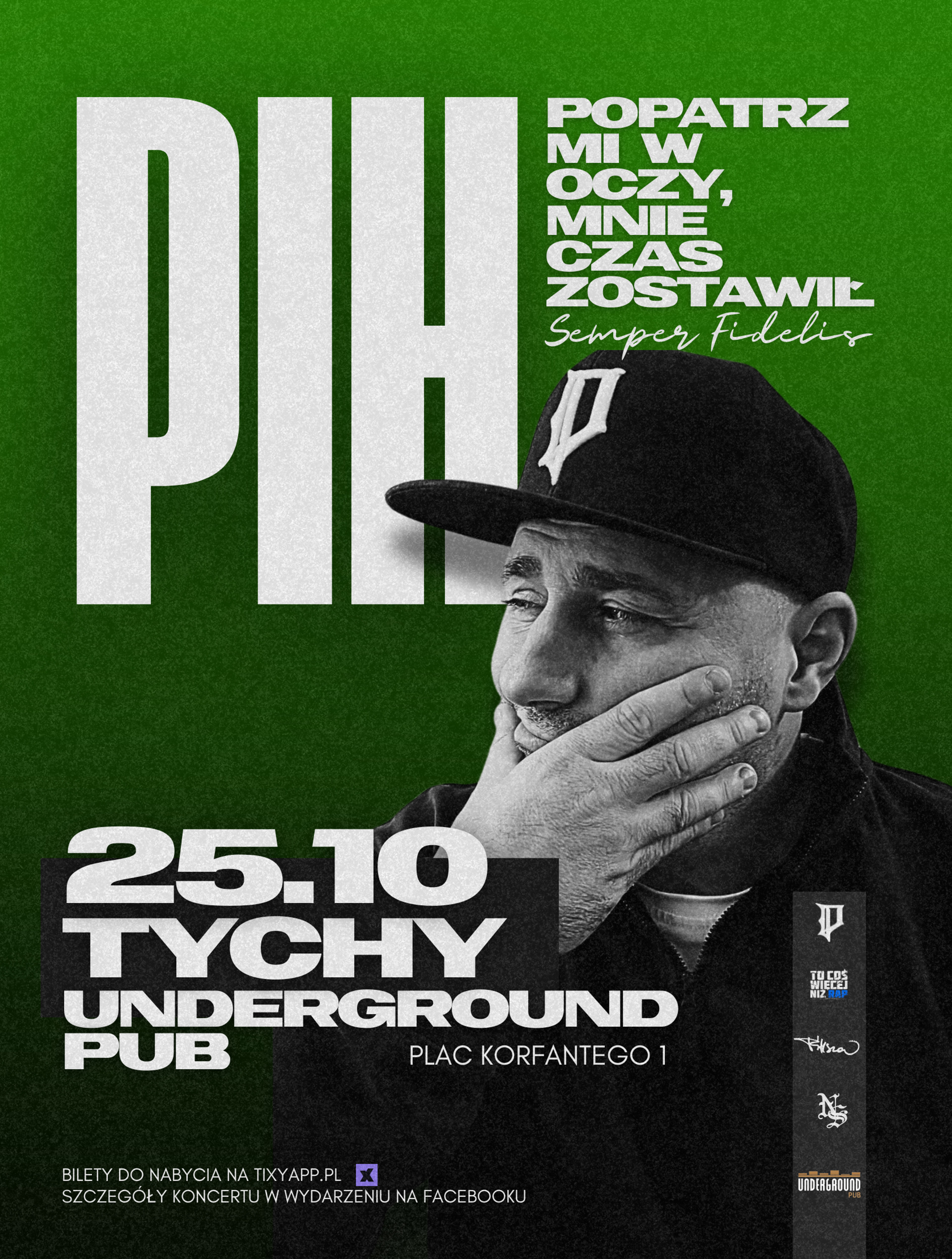 Event poster "PIH w TYCHACH"