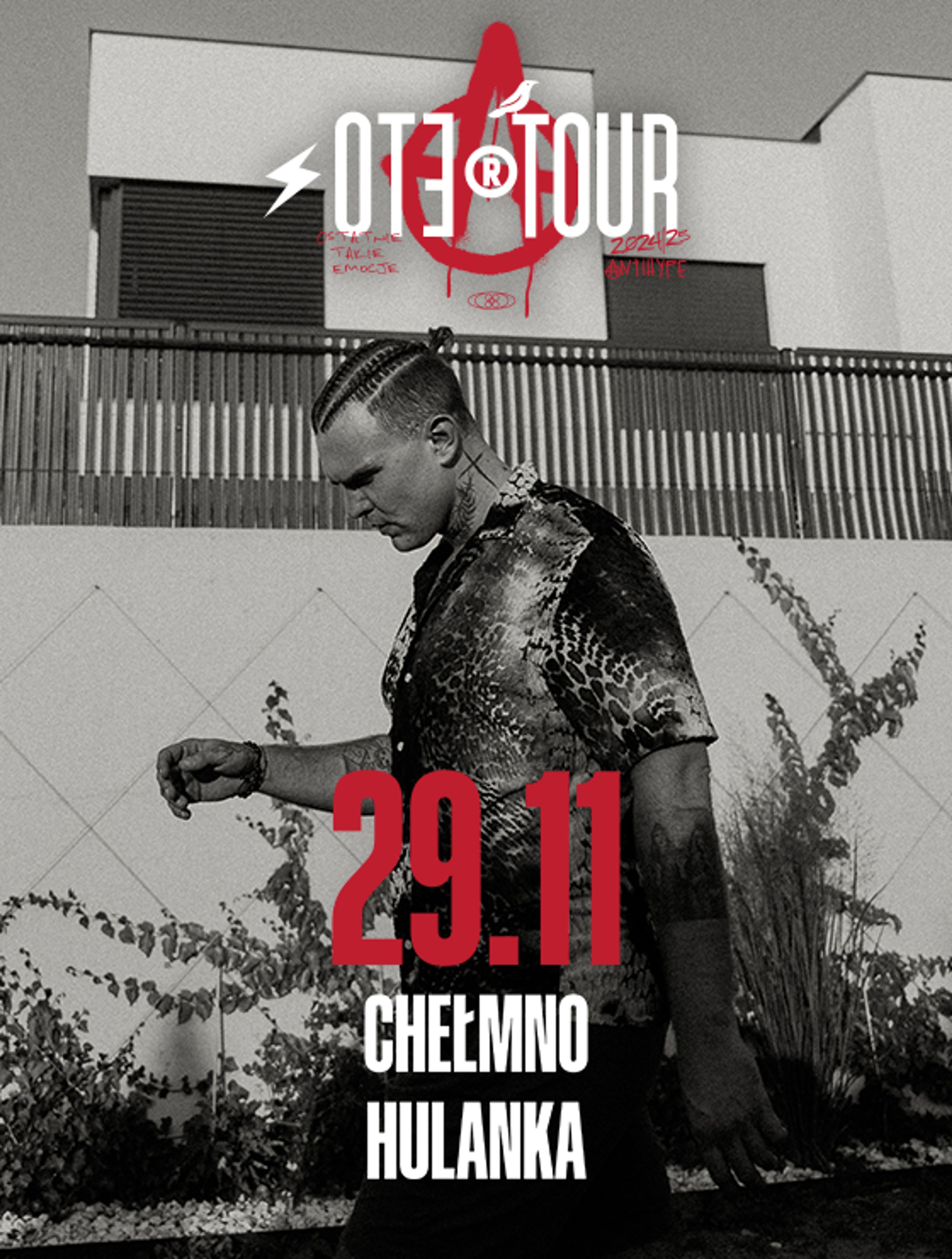 Event poster "Sarius OTE Tour @Chełmno"