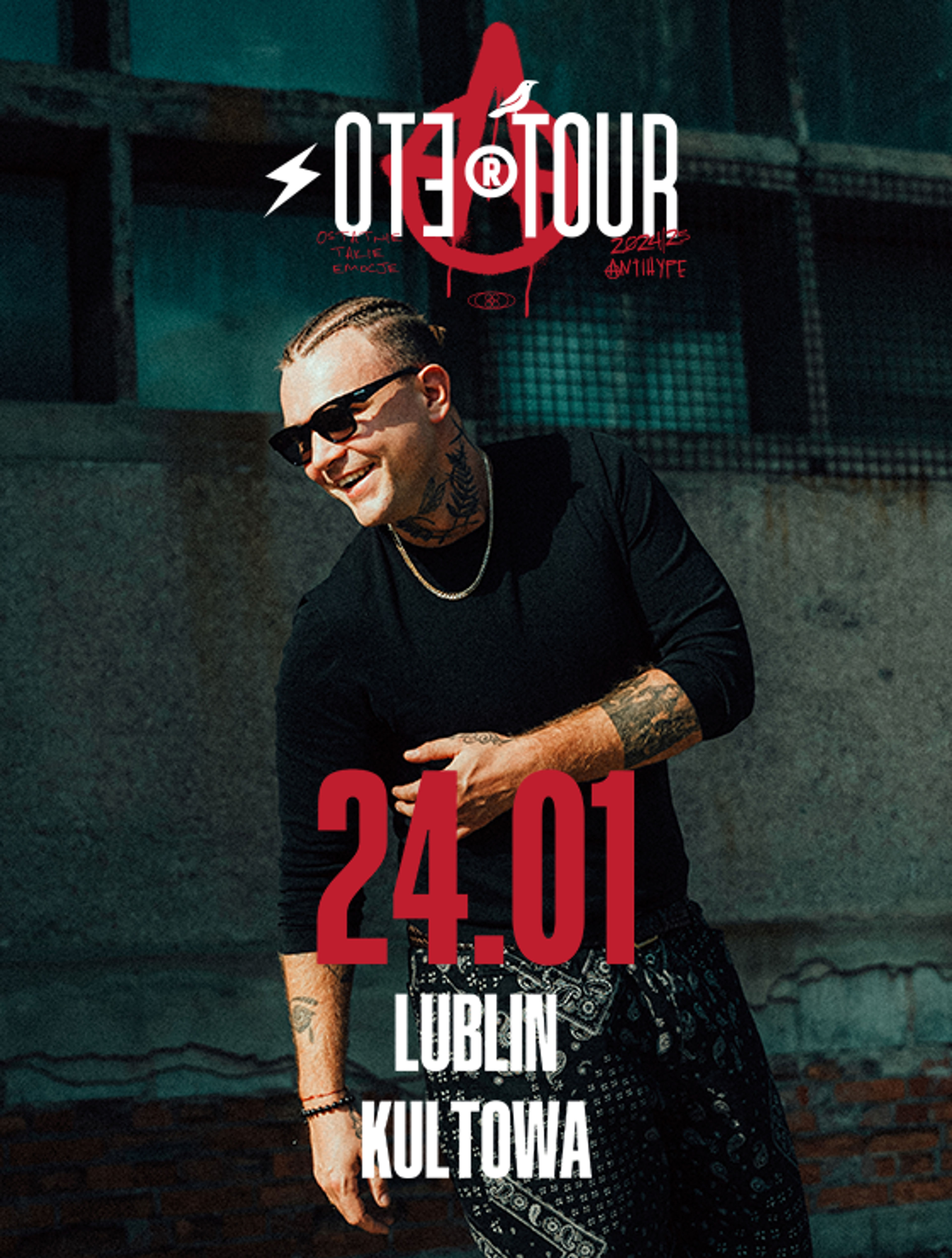 Event poster "Sarius OTE Tour @Lublin"