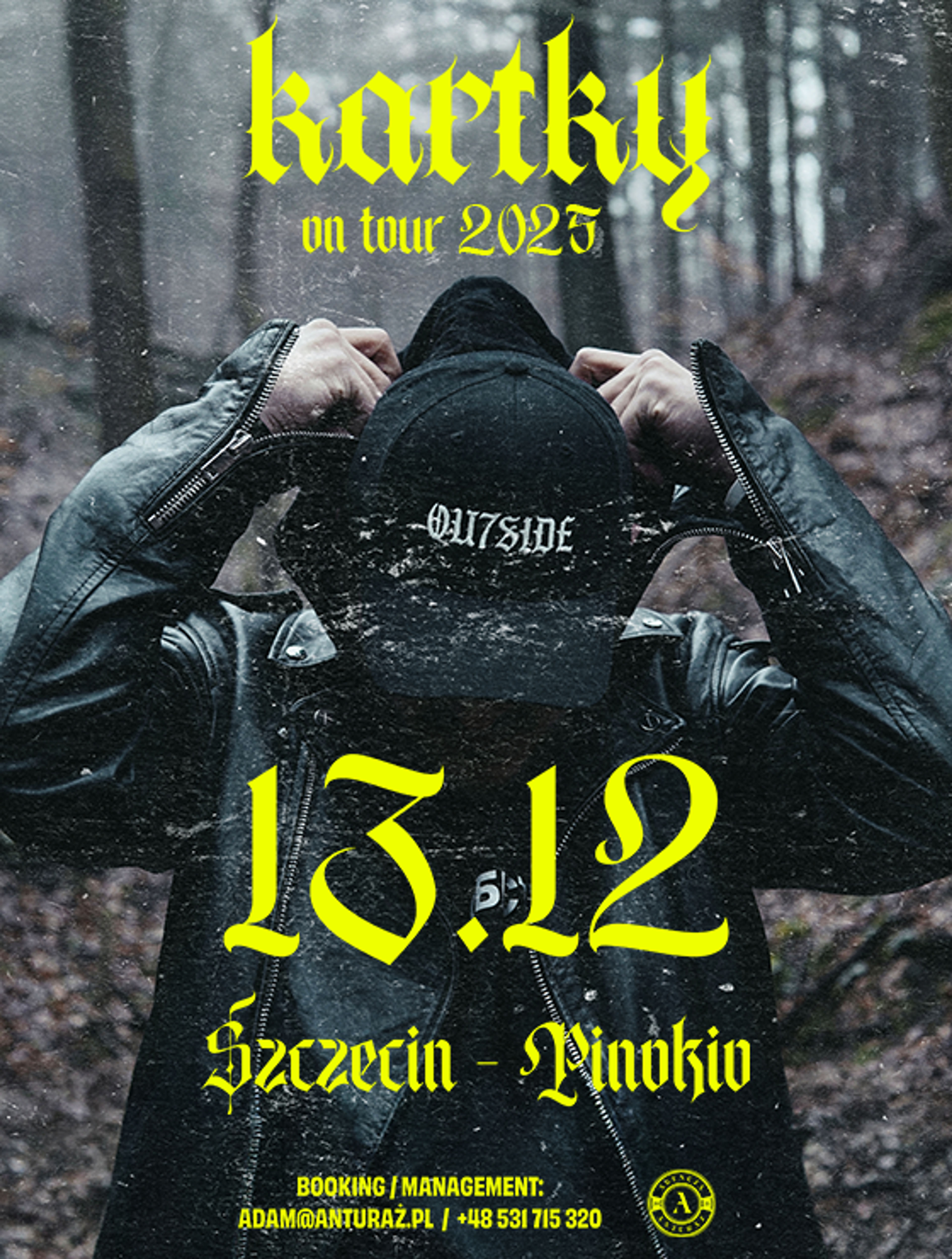 Plakat wydarzenia "KARTKY SZCZECIN | 13.12 PINOKIO"