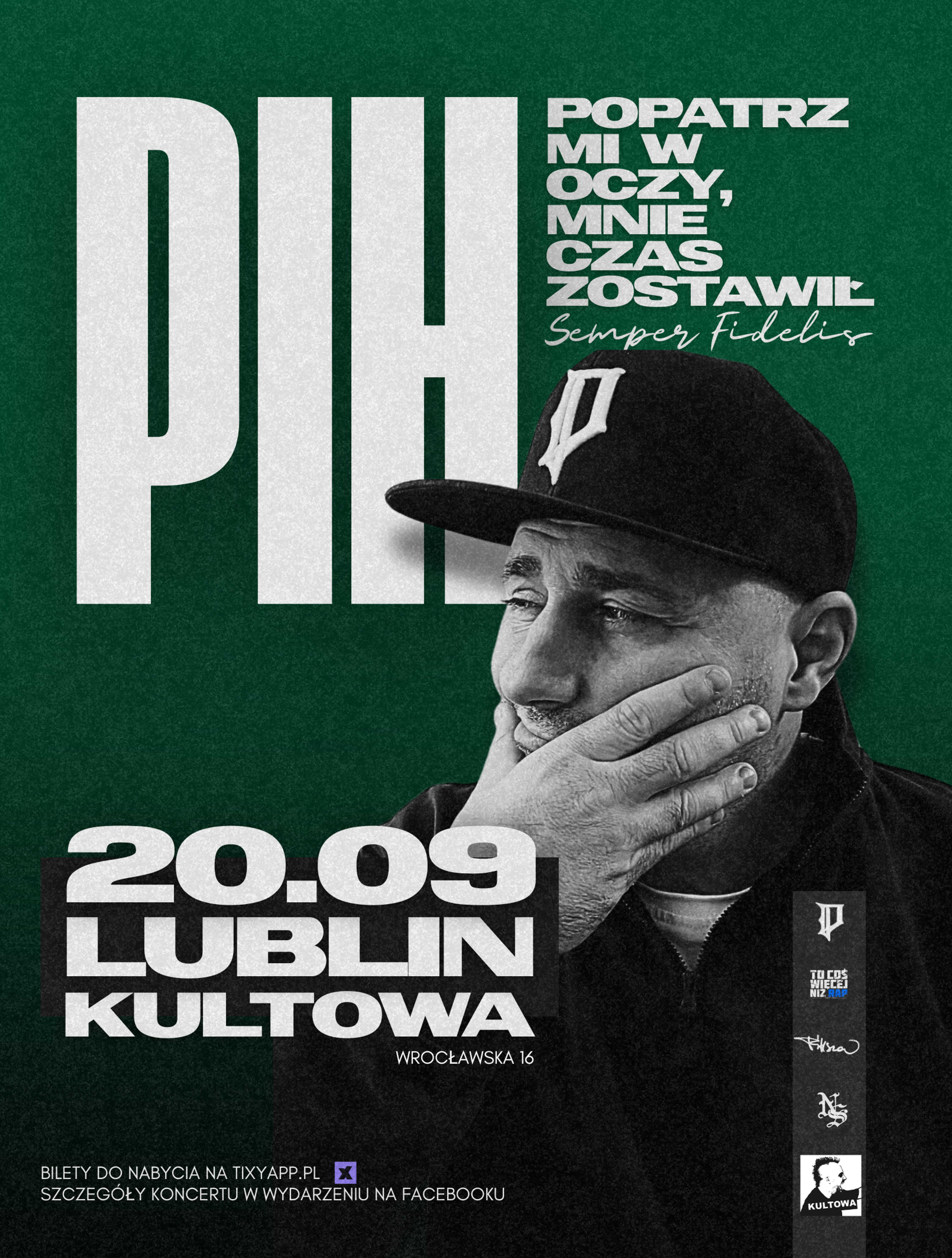 Event poster "PIH w LUBLINIE"