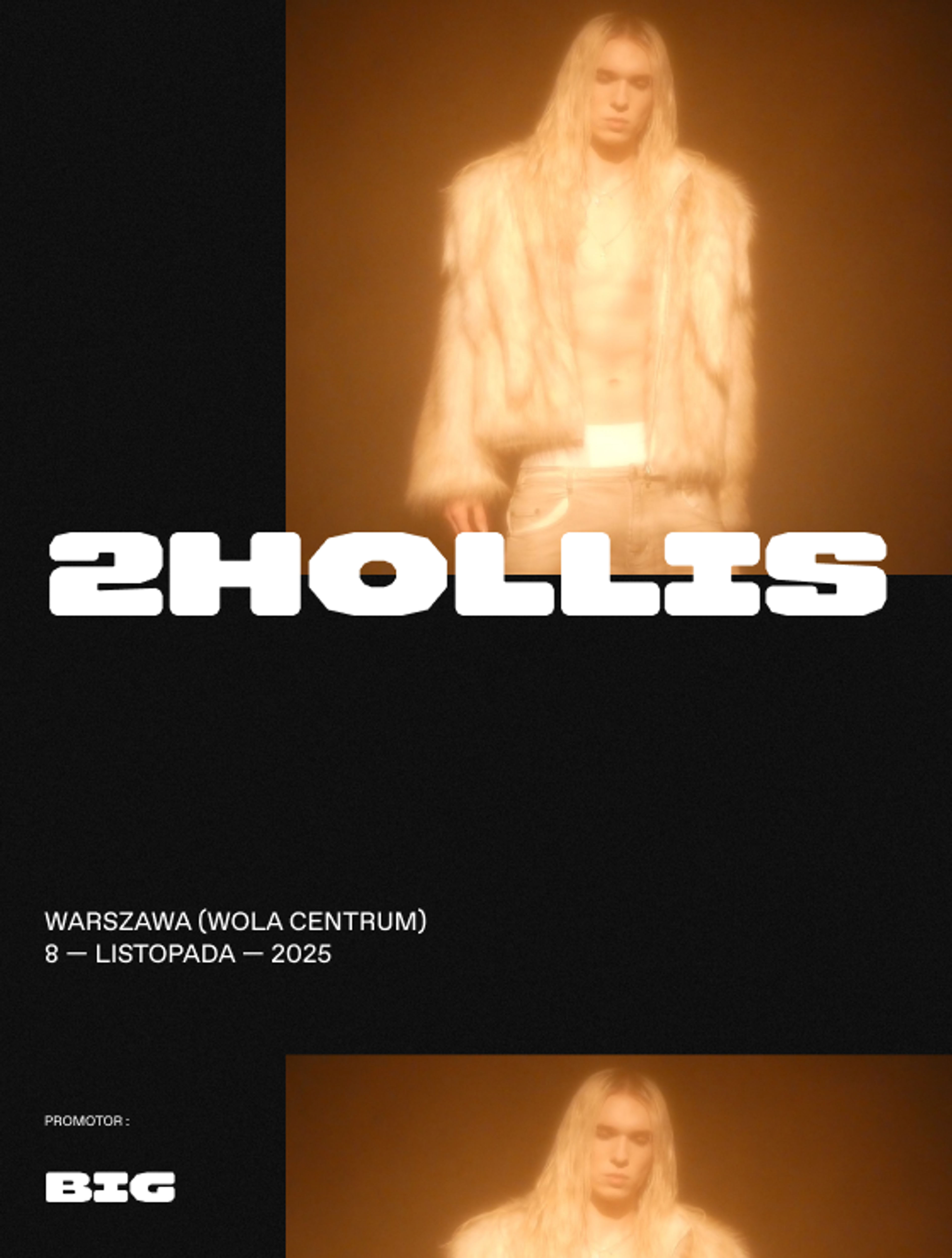 Event poster "2hollis The Star Tour @Warszawa"