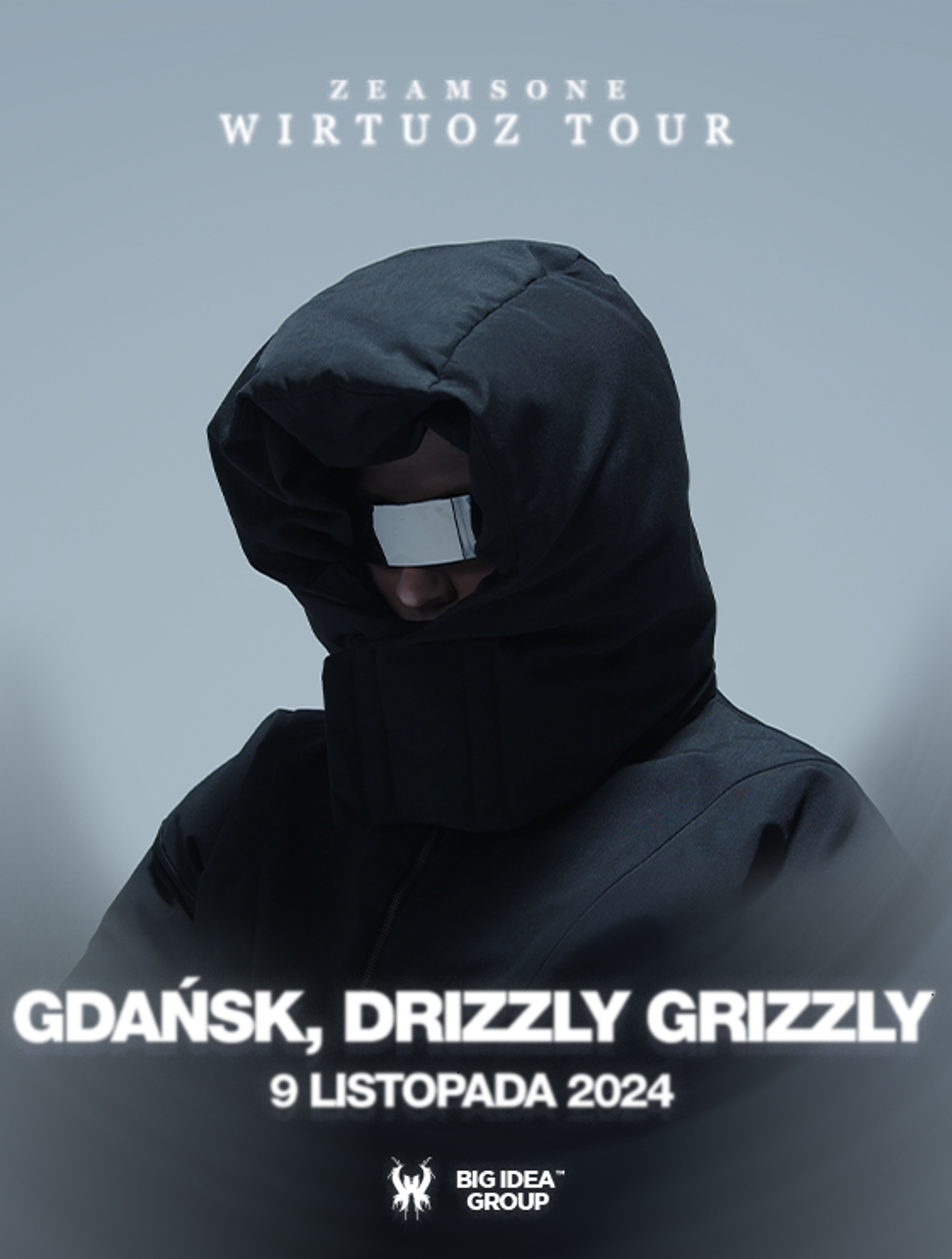 Plakat wydarzenia "ZEAMSONE | WIRTUOZ TOUR @GDAŃSK"