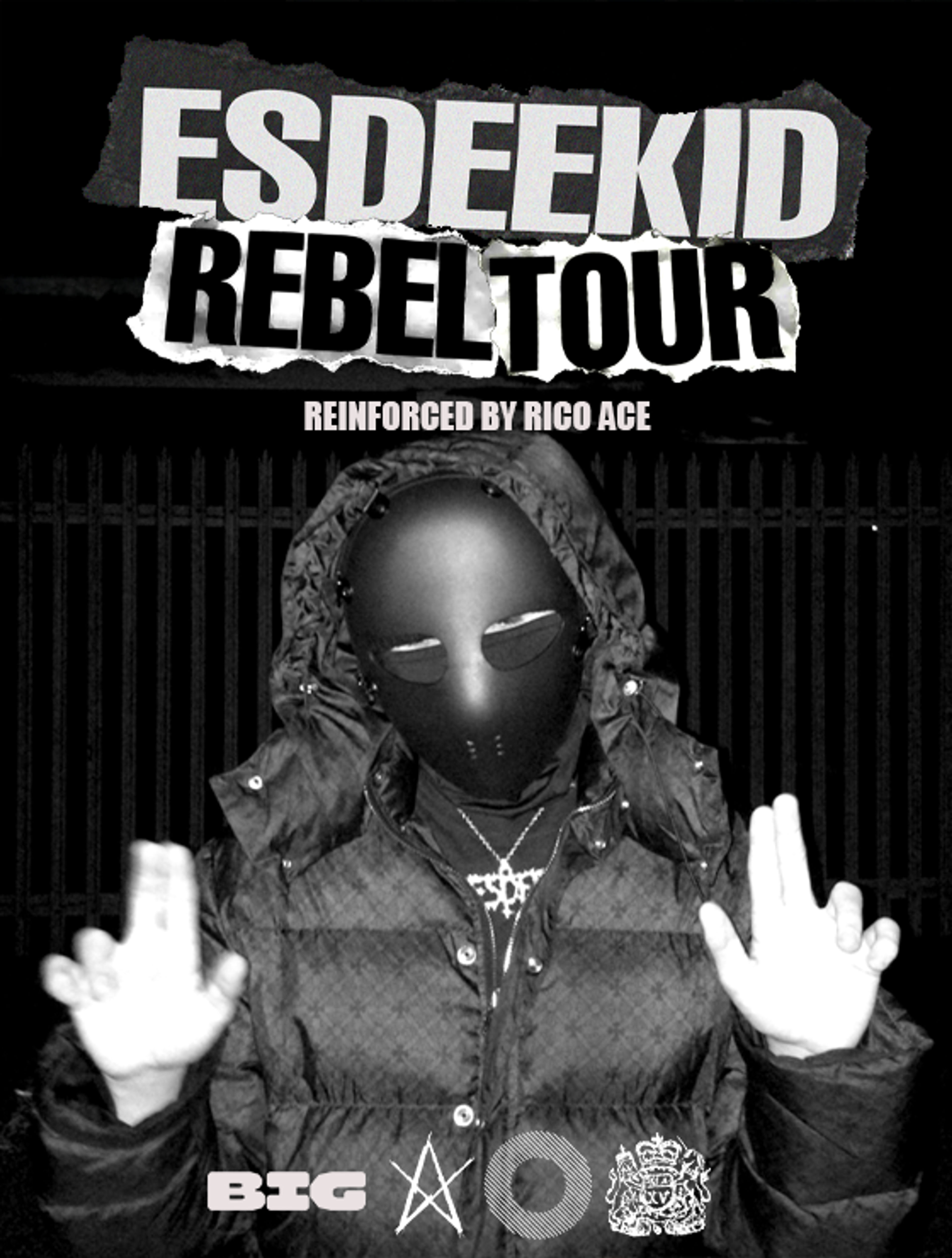 Plakat wydarzenia "EsDeeKid @Warszawa Odessa"