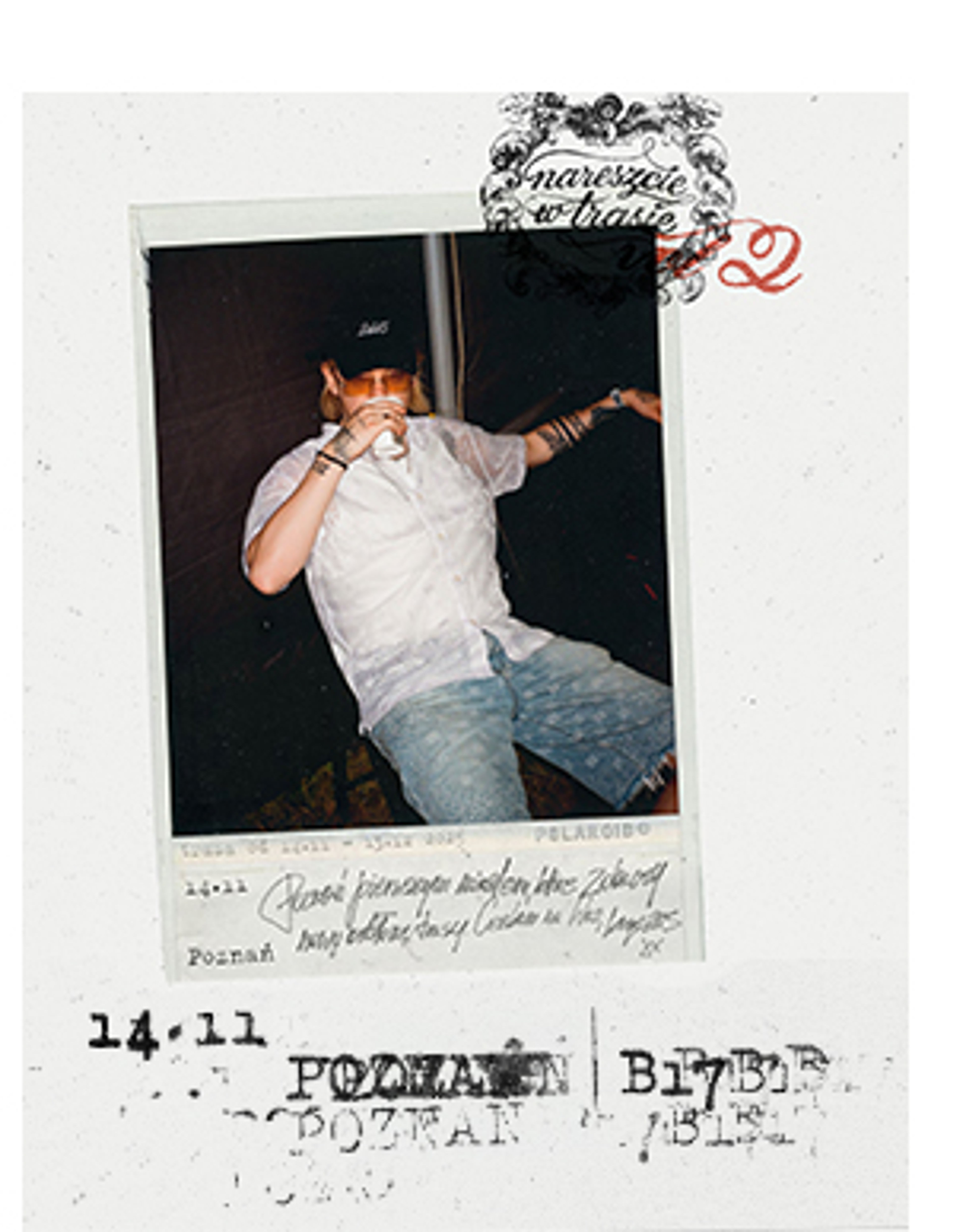 Event poster "kuqe 2115 | nareszcie w trasie vol. 2 @POZNAŃ"