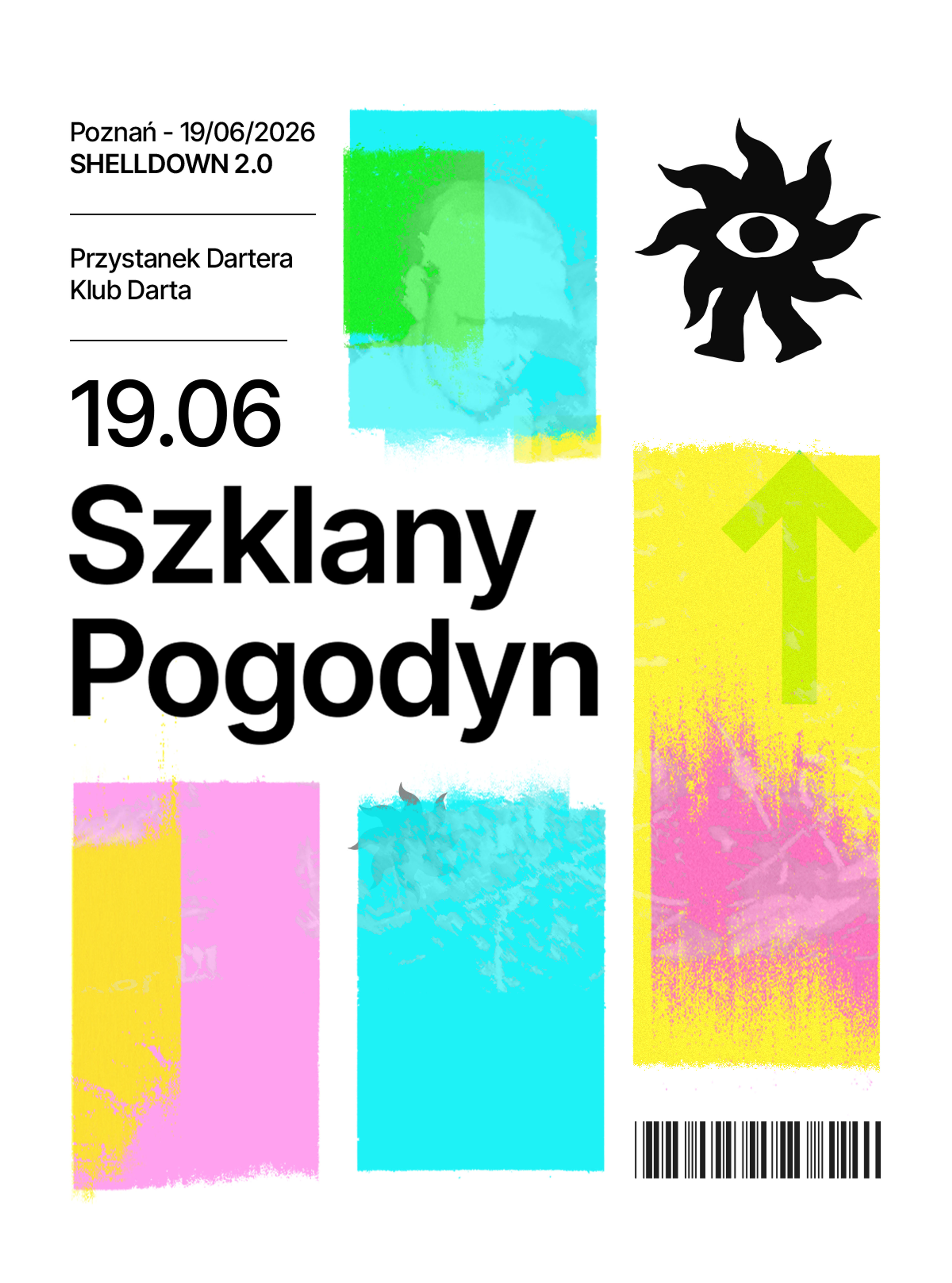 Plakat wydarzenia "SHELLDOWN 2.0"