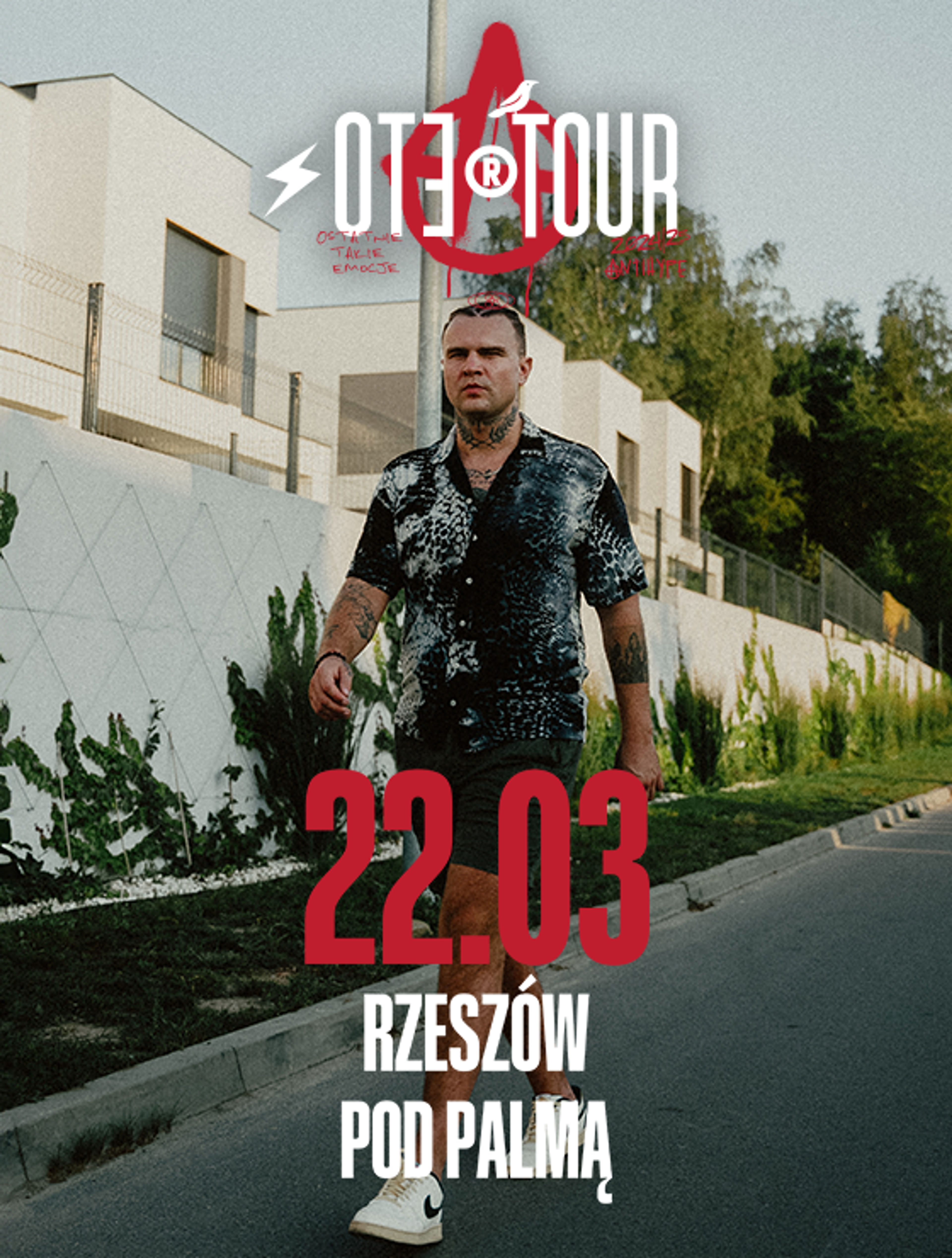 Event poster "Sarius OTE Tour @Rzeszów"