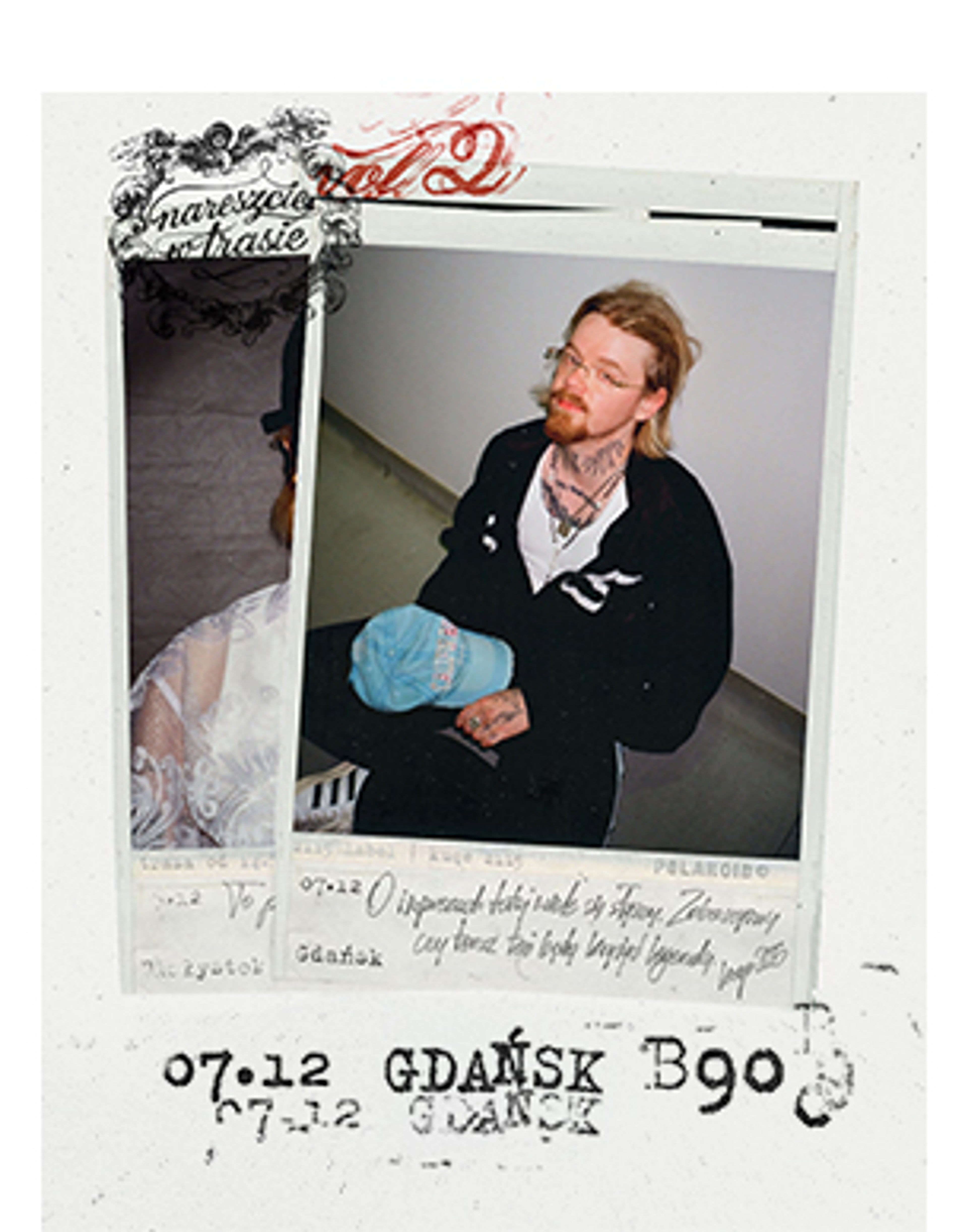 Event poster "kuqe 2115 | nareszcie w trasie vol. 2 @GDAŃSK"