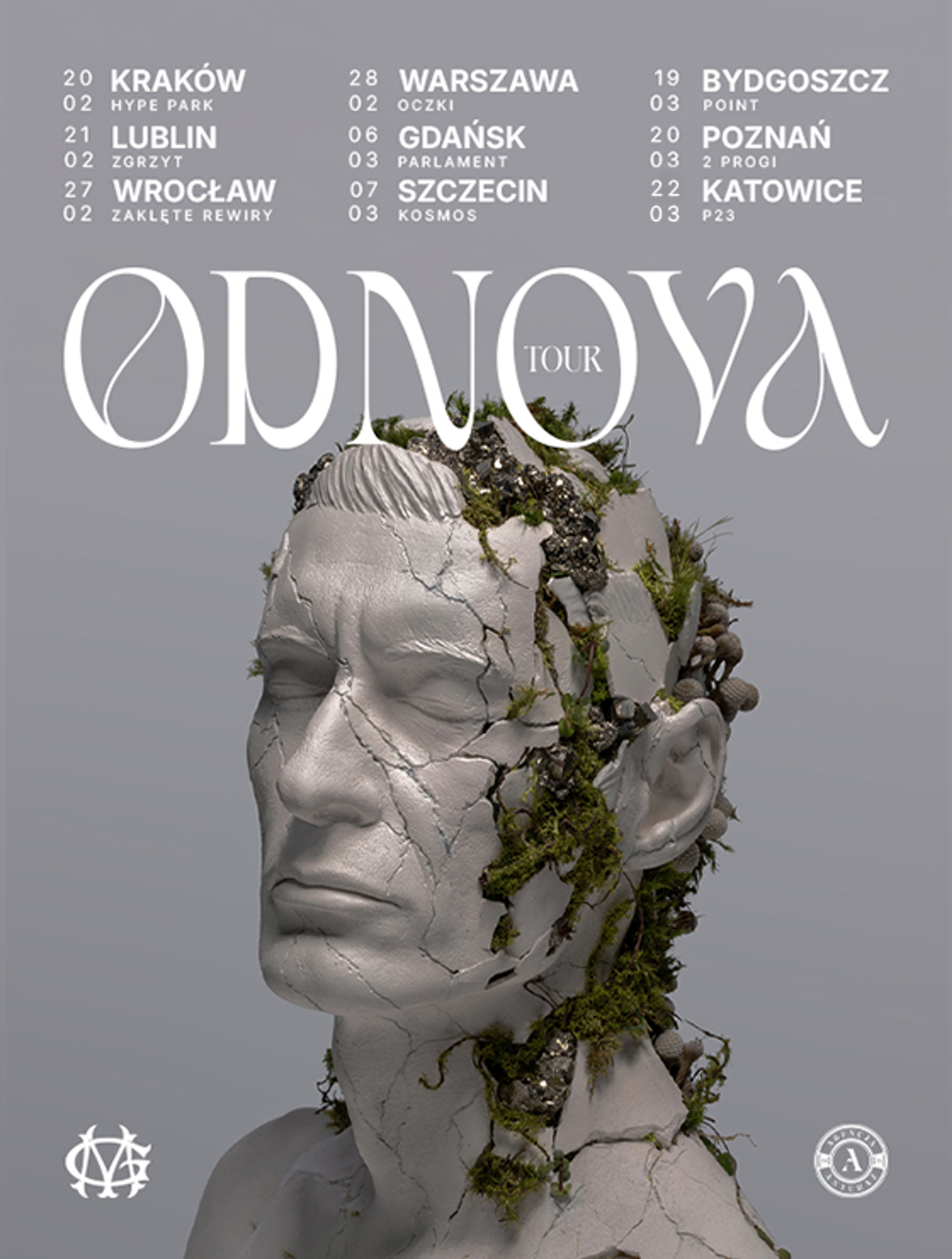 Plakat wydarzenia "KALI - ODNOVA TOUR"