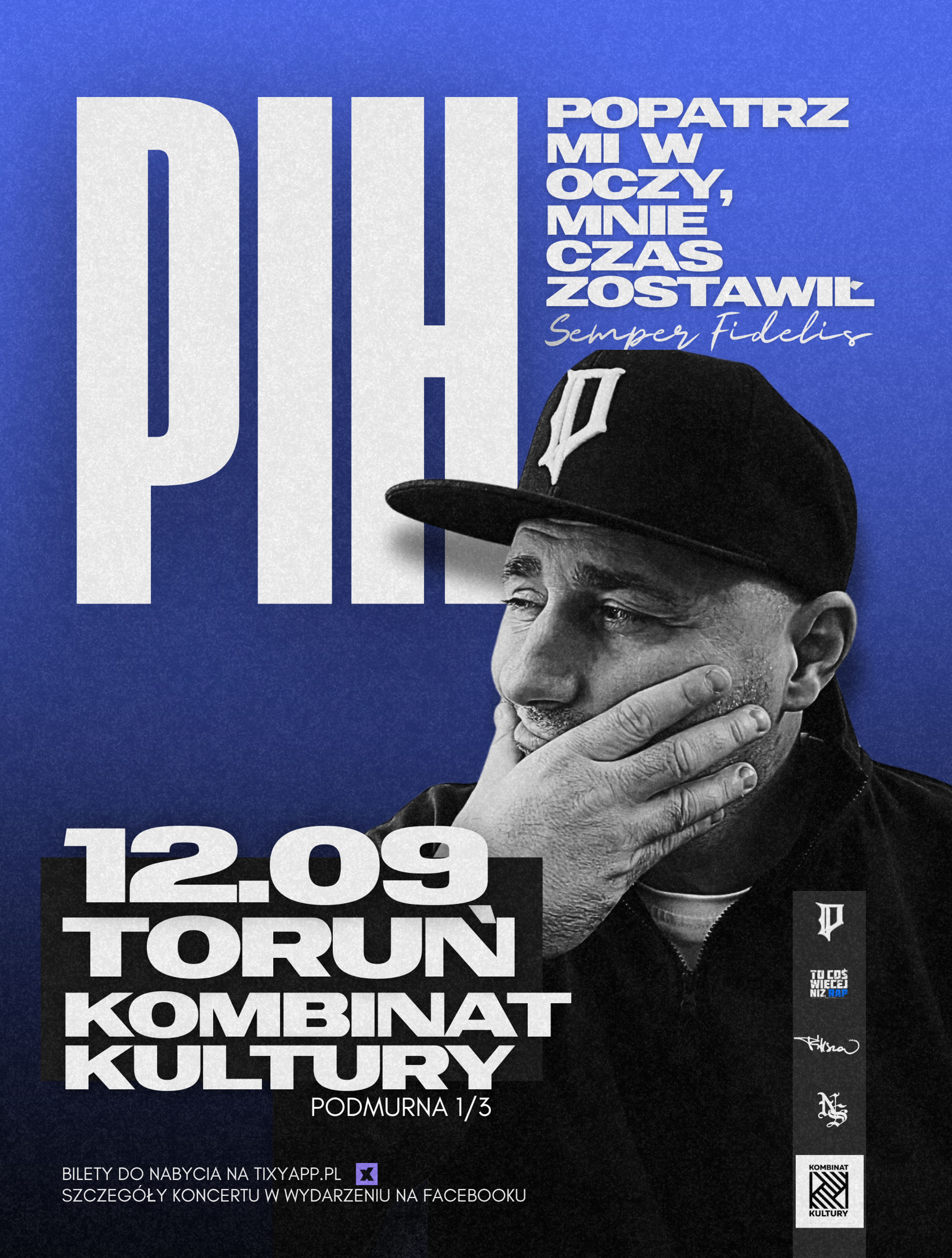 Event poster "PIH w TORUNIU"