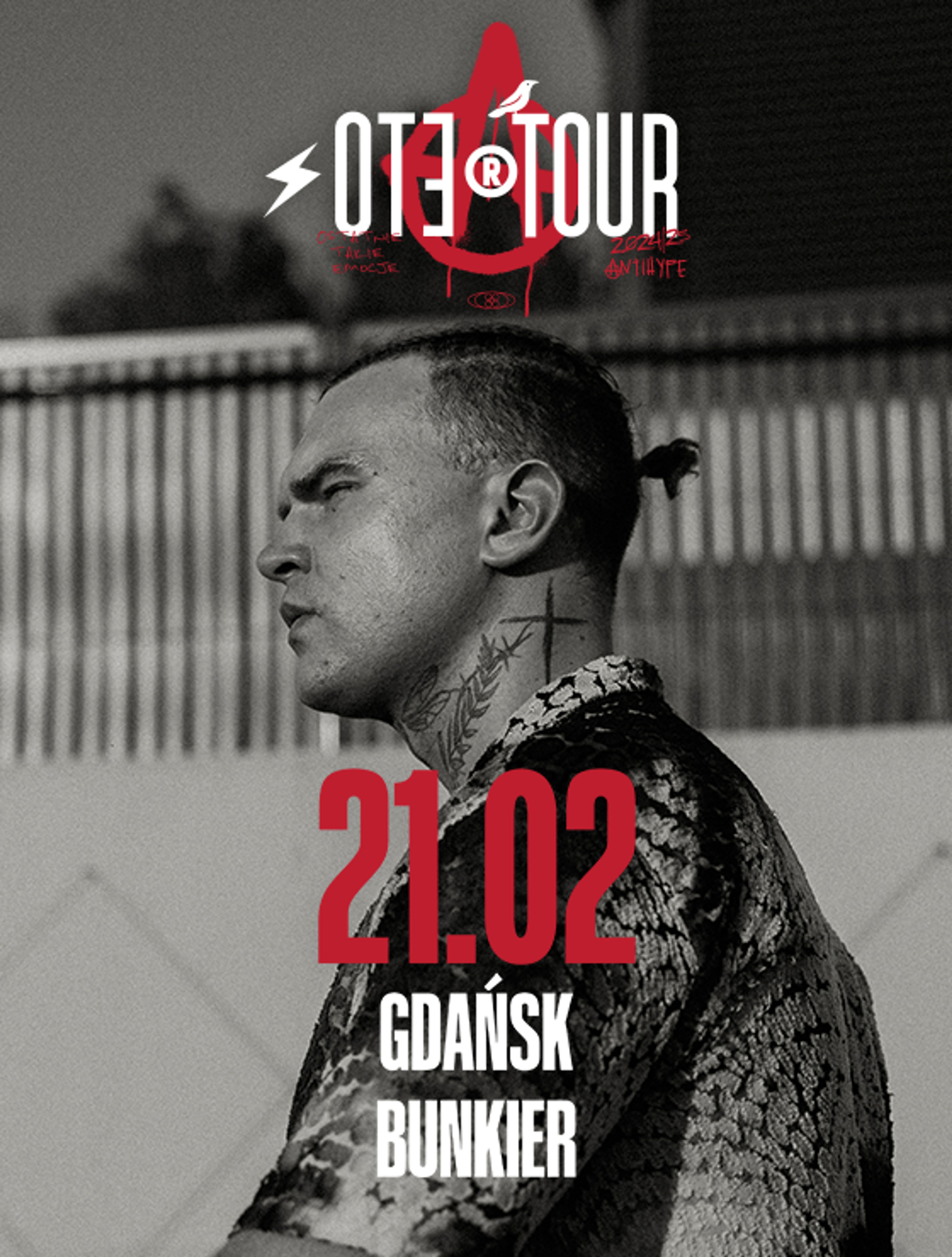 Event poster "Sarius OTE Tour @Gdańsk"