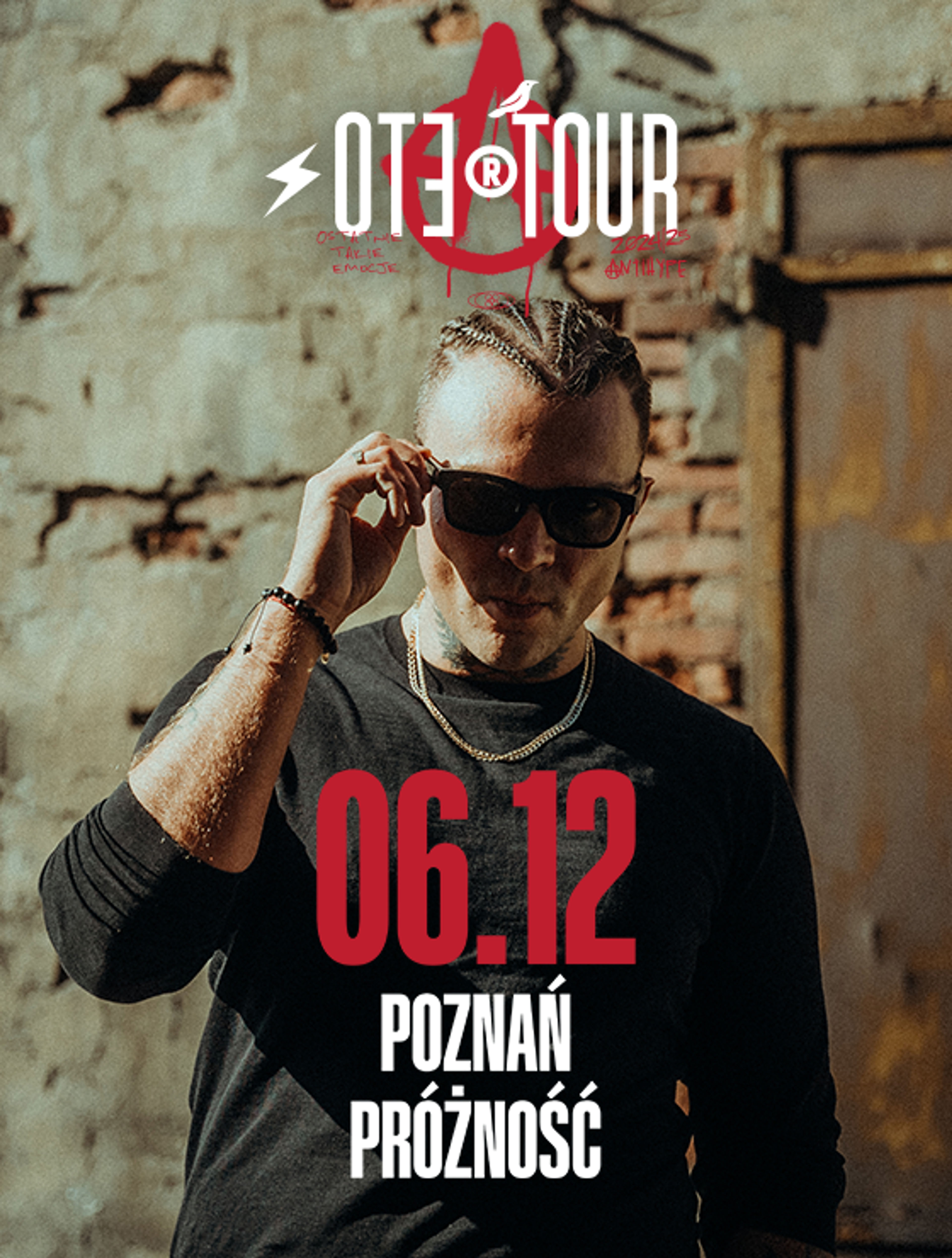 Event poster "Sarius OTE Tour @Poznań"