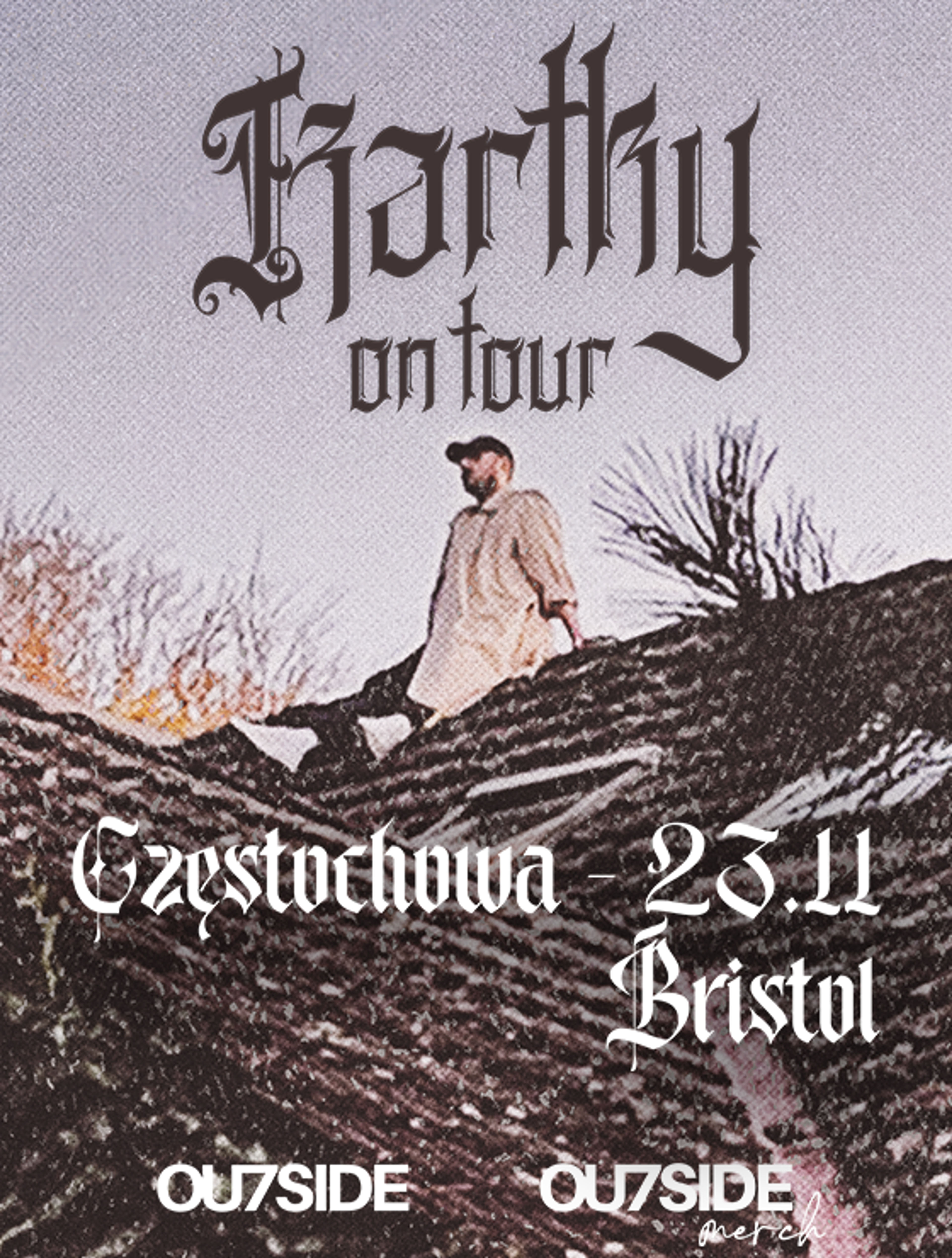 Event poster "KARTKY ON TOUR @Częstochowa"