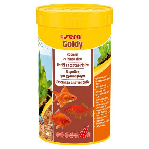 φωτογραφία προϊόντος Sera Goldy 250ml petstore365.gr