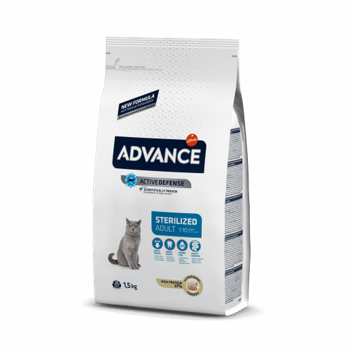 φωτογραφία προϊόντος Advance Cat Sterilised Turkey (1.5 Kg) petstore365.gr