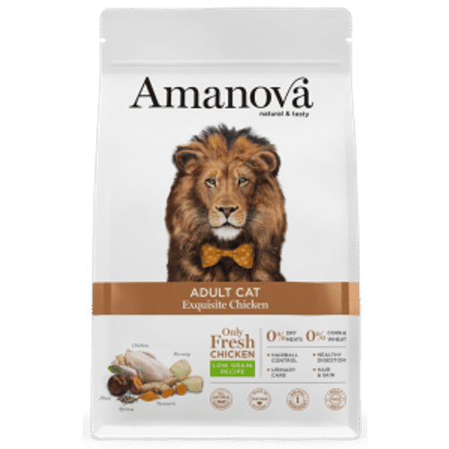 φωτογραφία προϊόντος Amanova ADULT CAT Exquisite Chicken 1.5 Kg petstore365.gr