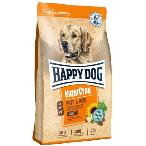 φωτογραφία προϊόντος Happy Dog NaturCroq Duck & Rice Sterilised 12kg petstore365.gr