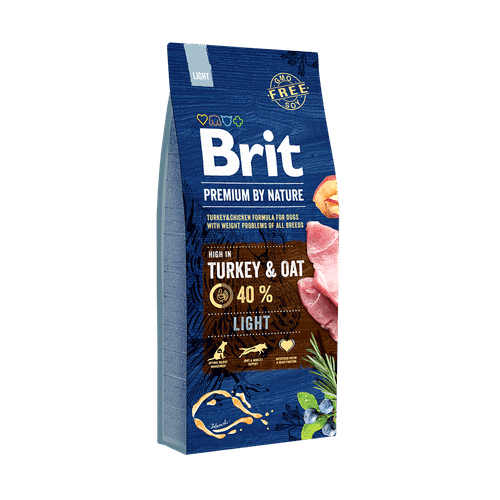 φωτογραφία προϊόντος Brit Premium By Nature® Light Turkey & Oat (15KG) petstore365.gr