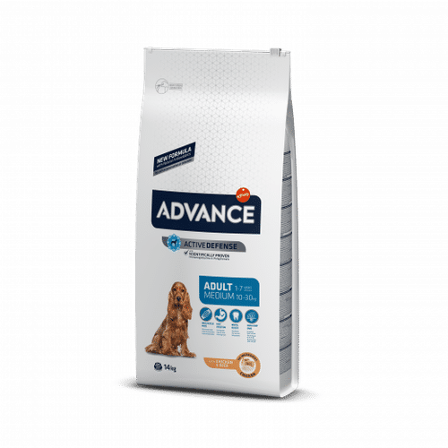 φωτογραφία προϊόντος Advance Dog Medium Adult (14 Kg) petstore365.gr