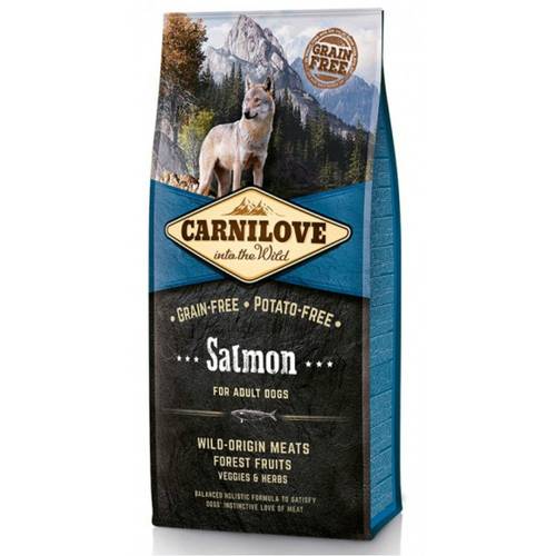 φωτογραφία προϊόντος Carnilove® Adult Salmon (1.5 Kg) petstore365.gr