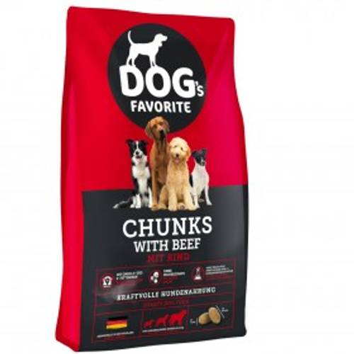 φωτογραφία προϊόντος DOG's FAVORITE - BEEF 15kg petstore365.gr