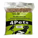 Φωτογραφία προϊόντος Pellet υπόστρωμα ξύλου 8 LT (5 Kg) για μικρά ζώα