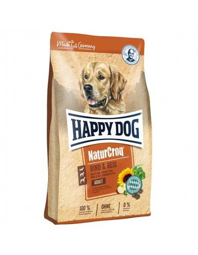 φωτογραφία προϊόντος Happy Dog NaturCroq Adult Beef (15kg ) petstore365.gr