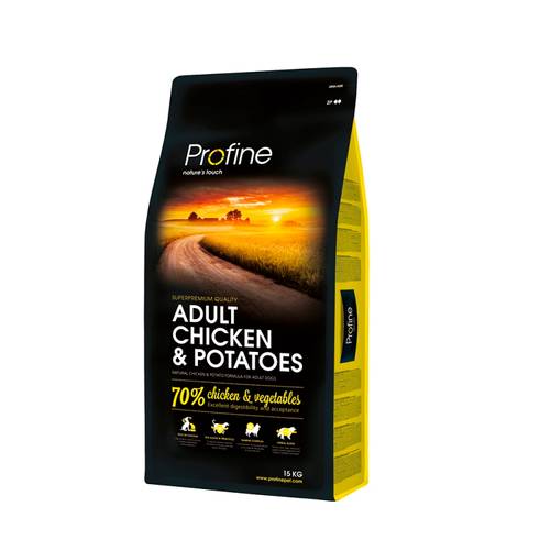 φωτογραφία προϊόντος Profine Adult Chicken & Potatoes 15Kg + 3Kg ΔΩΡΟ petstore365.gr