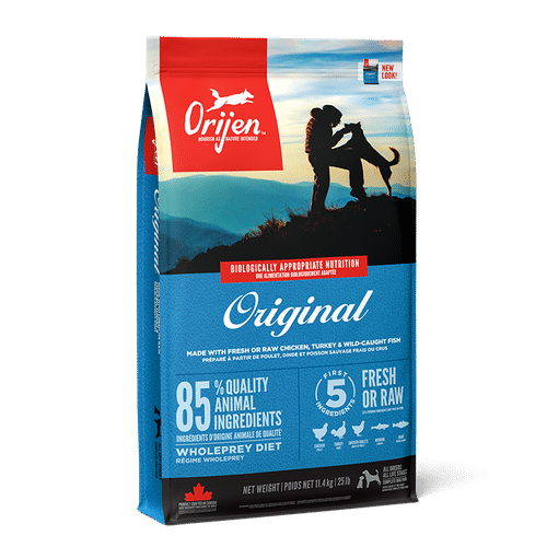 φωτογραφία προϊόντος ORIJEN ORIGINAL (11,4KG) petstore365.gr